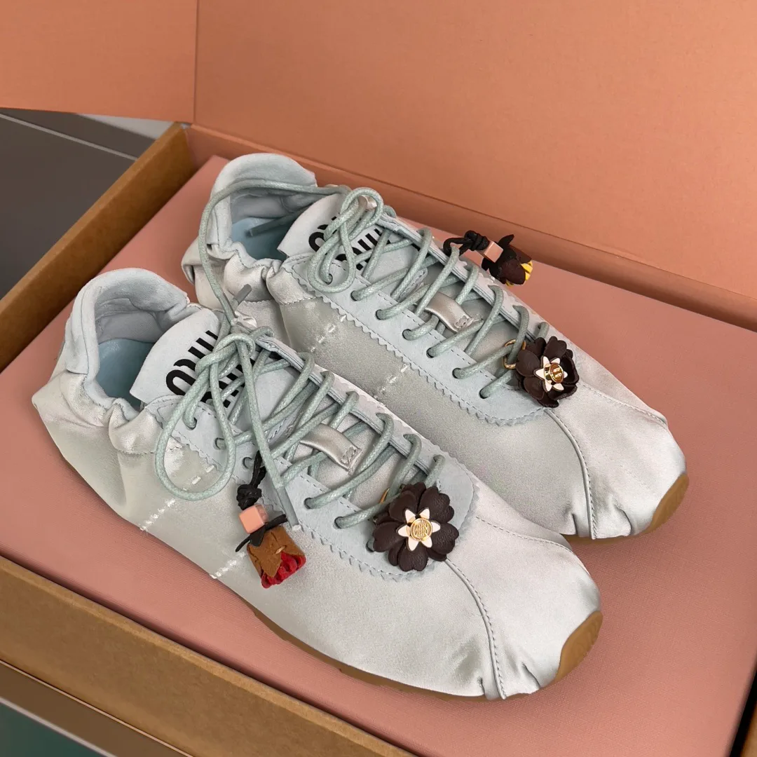 Кроссовки Женские Miu Miu 983429