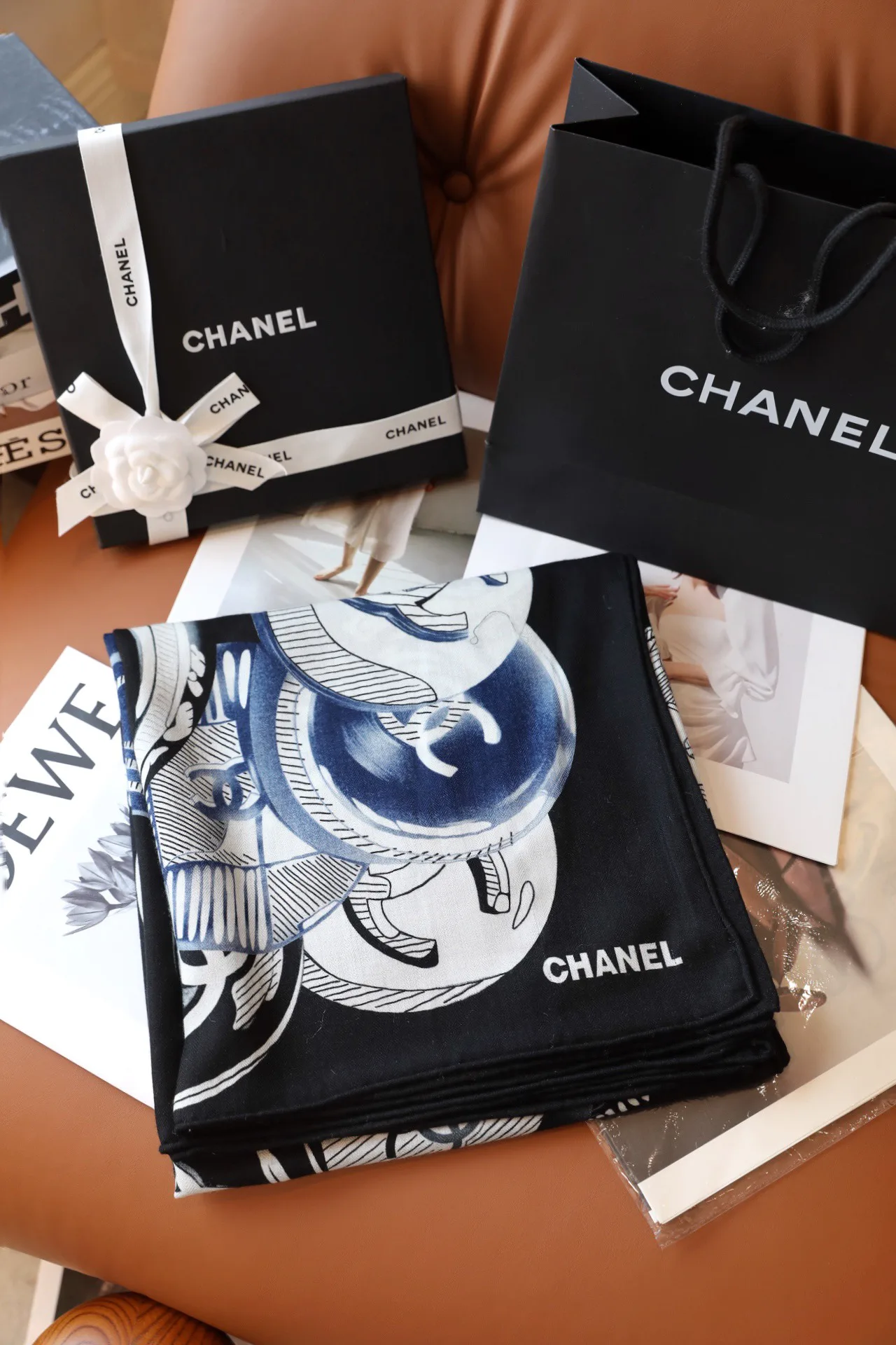 Шарфы Chanel 1631