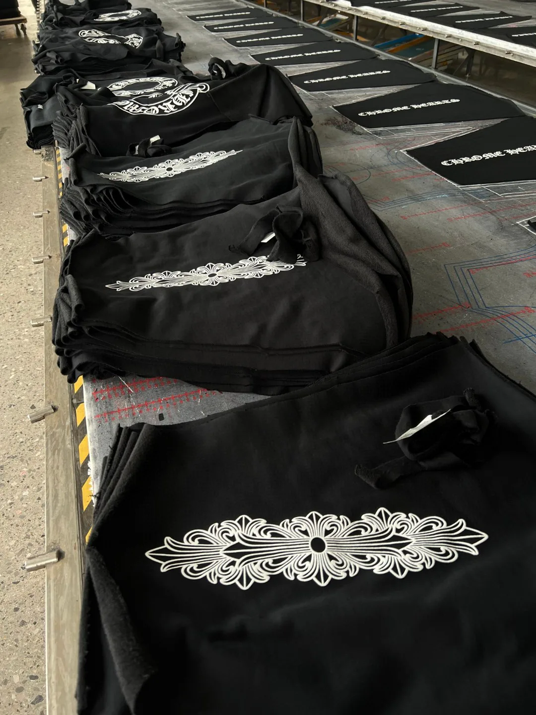 Свитшоты И Худи Мужские Chrome Hearts 11808739