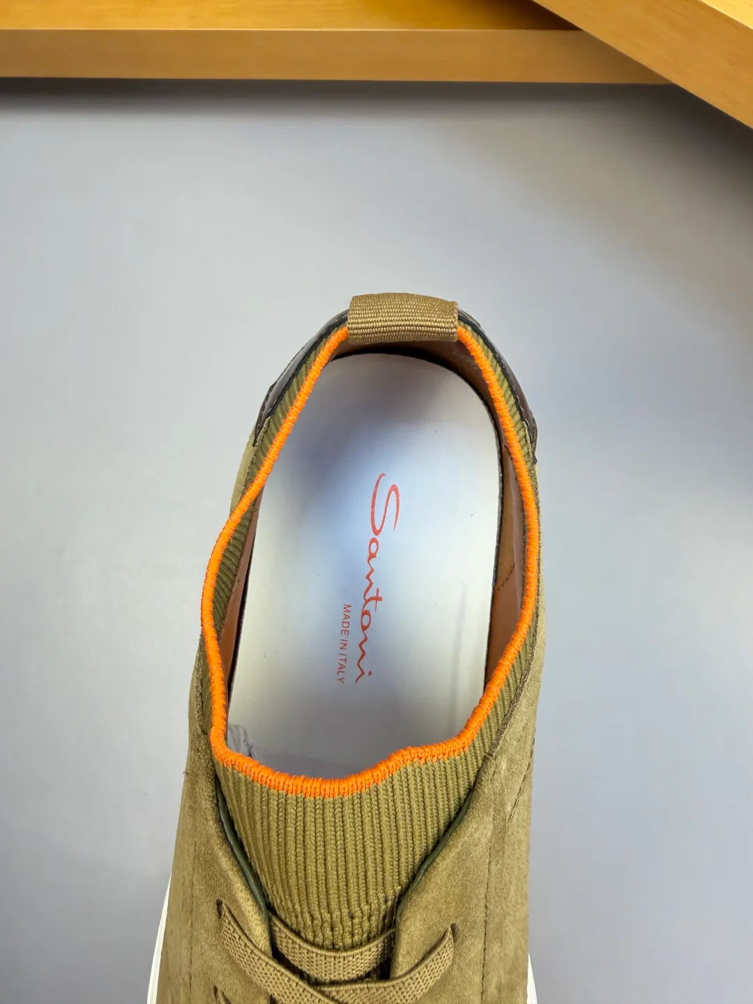 Кроссовки Мужские Santoni 18142456