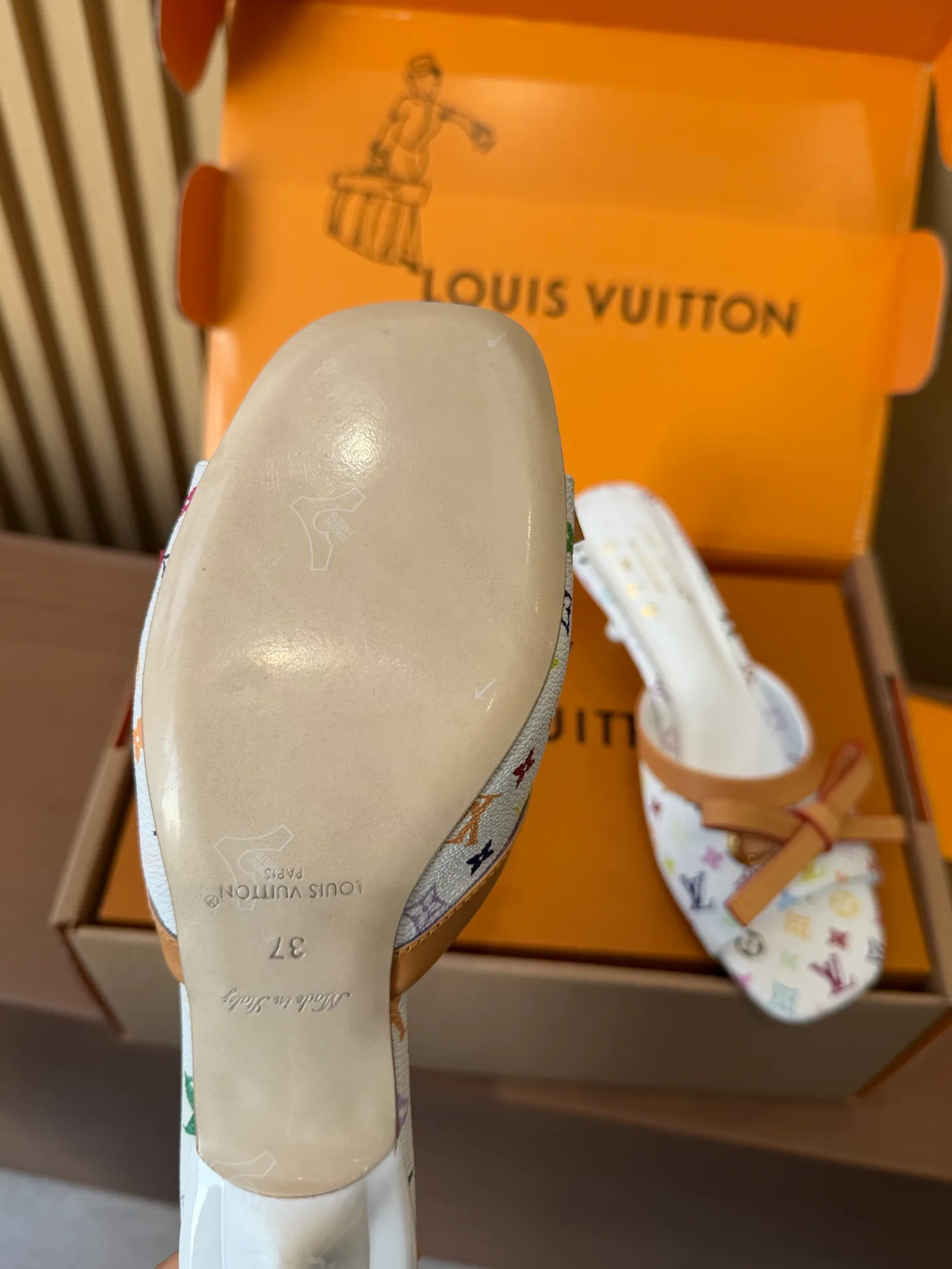 Босоножки Женские Louis Vuitton 5241793
