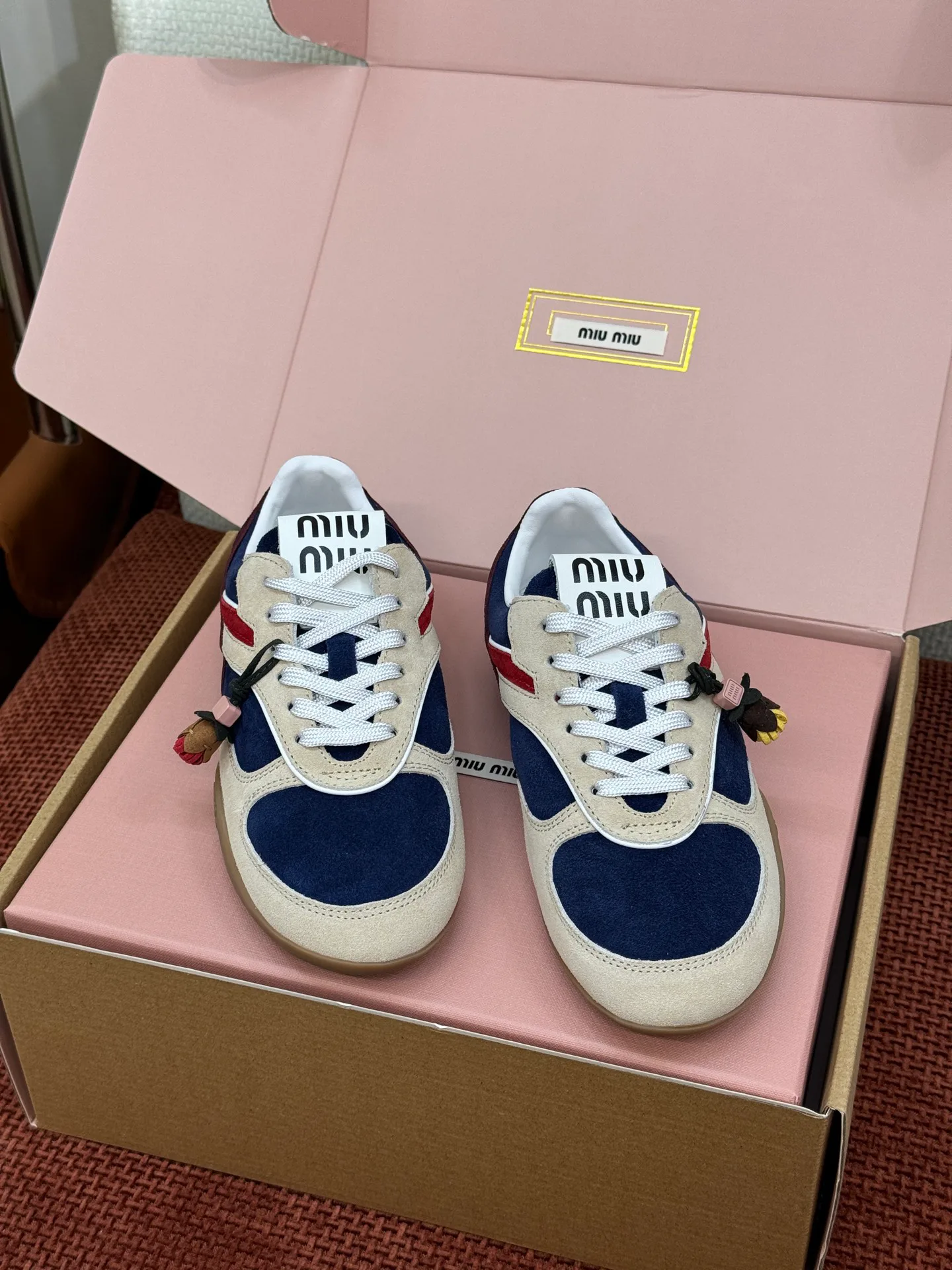 Кроссовки Женские Miu Miu 18291151