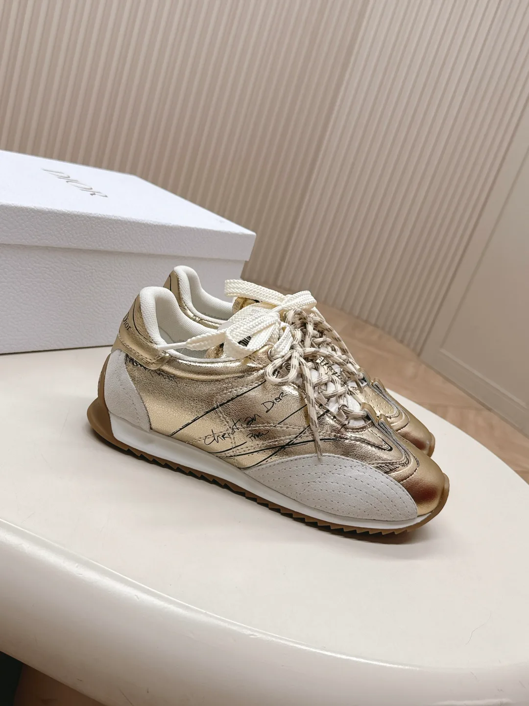 Кроссовки Женские Christian Dior 15470