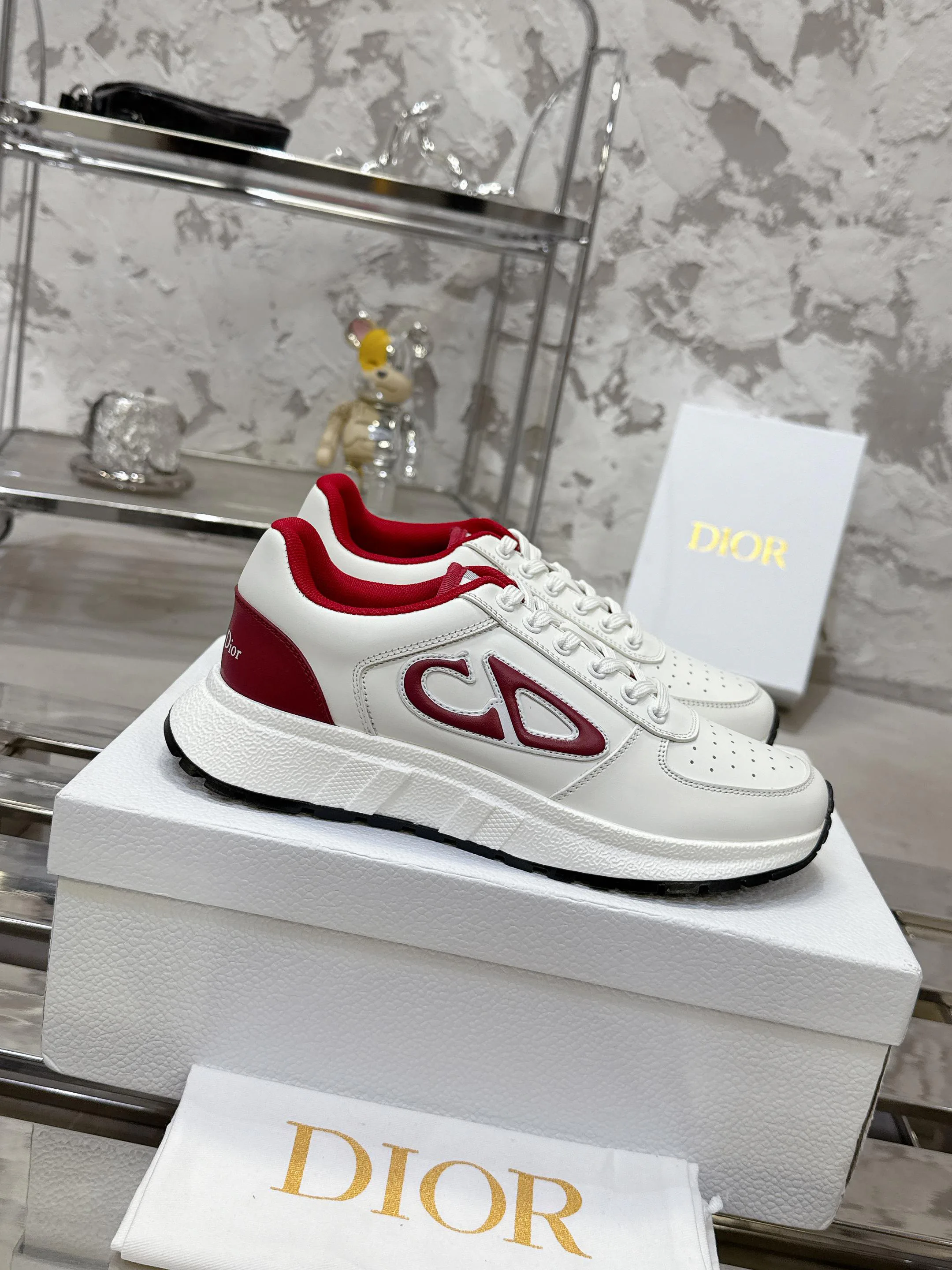 Кроссовки Женские Christian Dior 456947