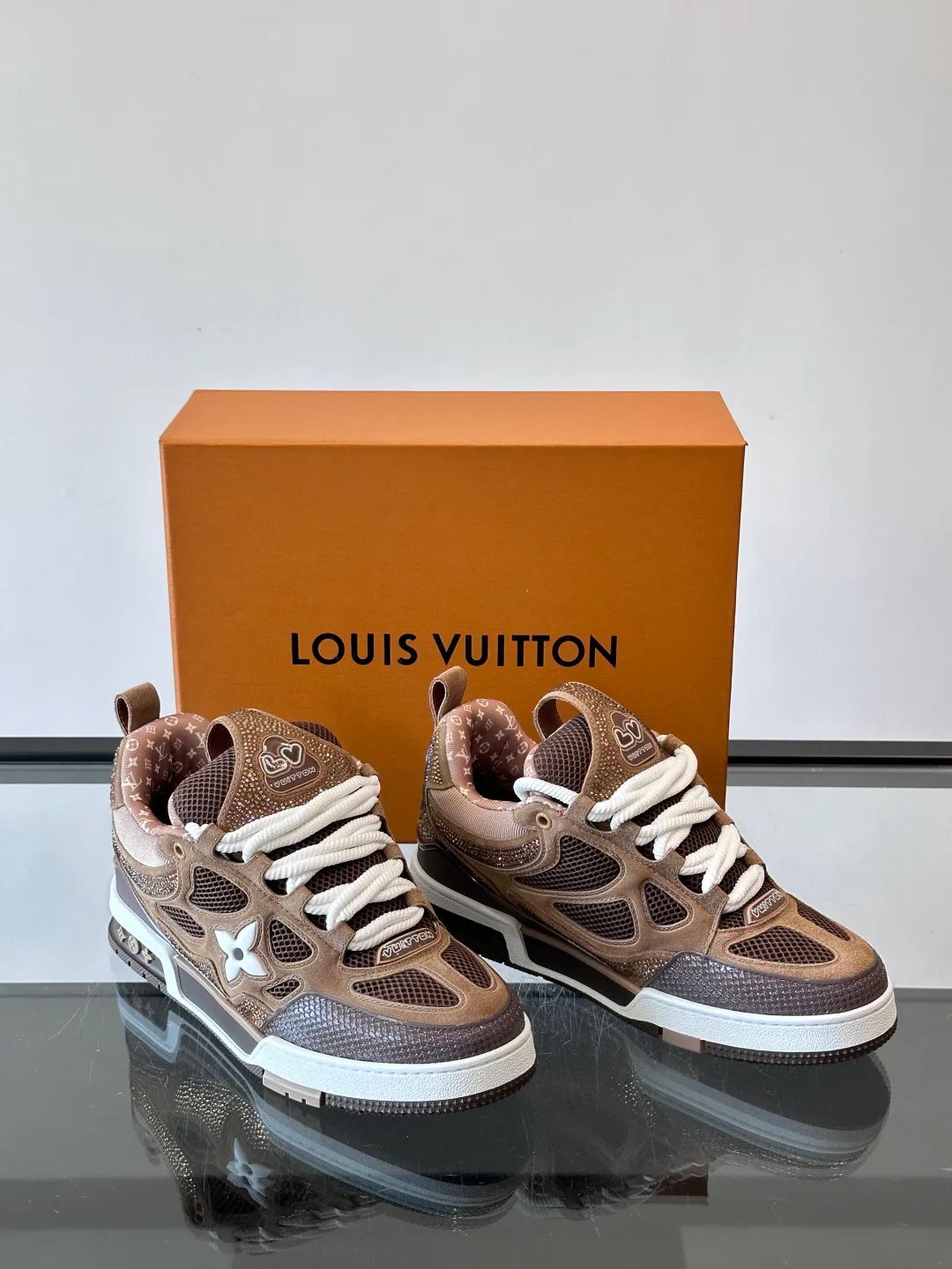 Кроссовки Мужские Louis Vuitton 1043338