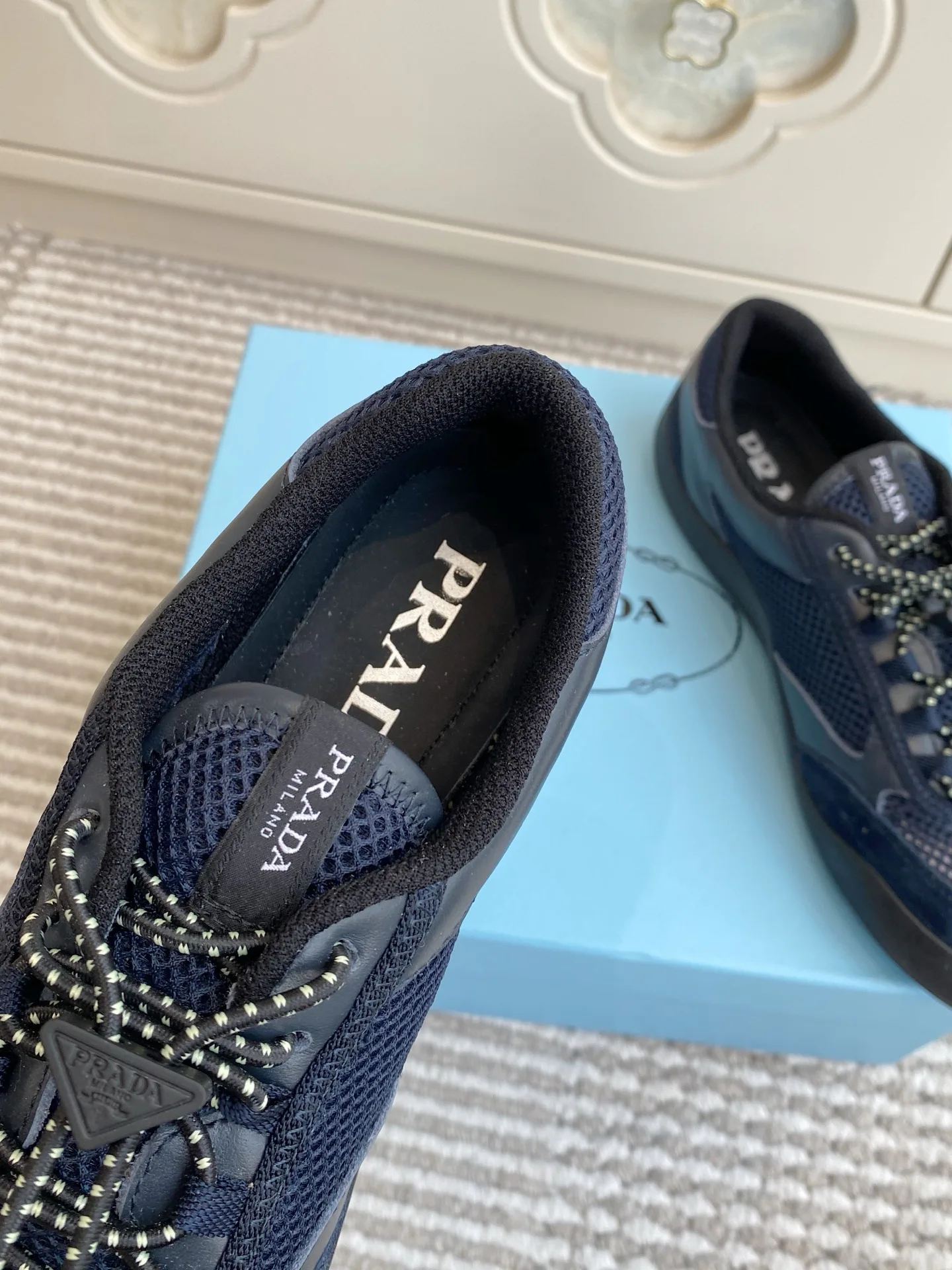 Кроссовки Женские Prada 13239499