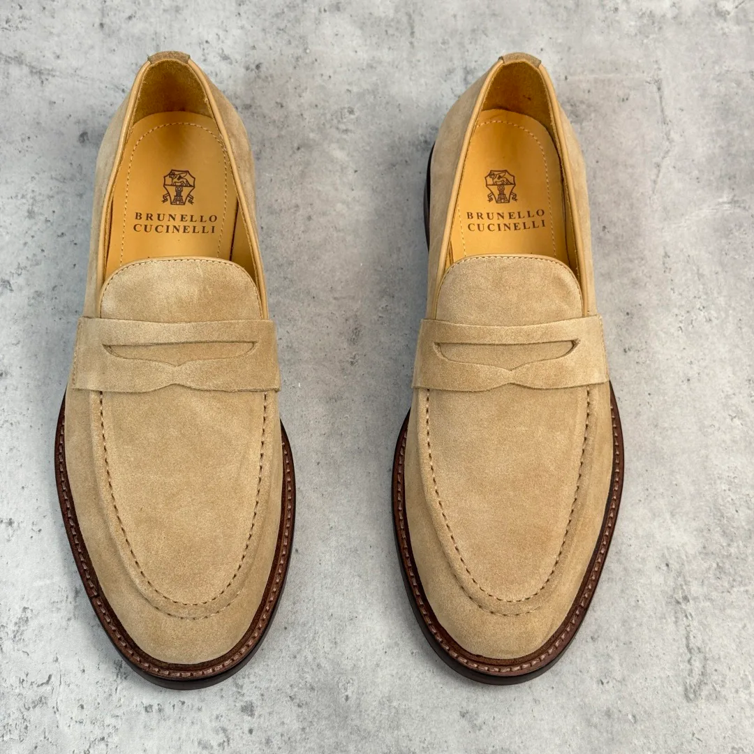 Лоферы И Туфли Мужские Brunello Cucinelli 19241738