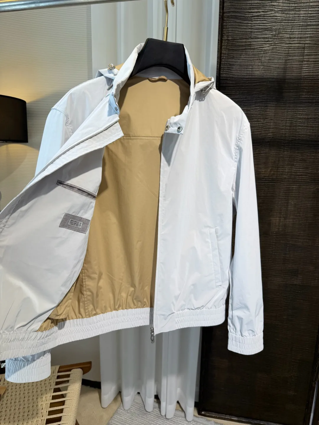 Куртки И Пуховики Мужские Brunello Cucinelli 11441421