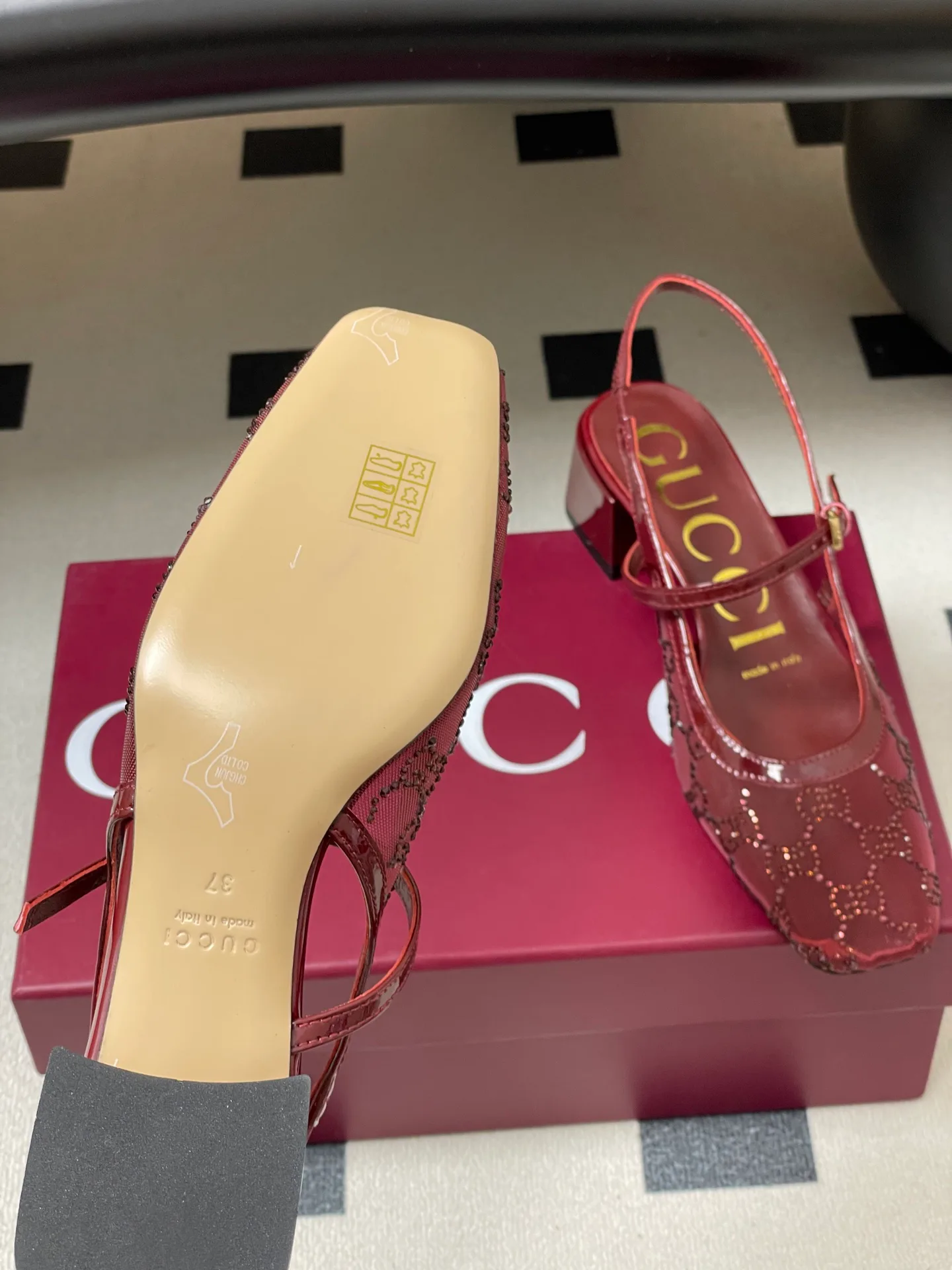 Туфли Женские Gucci 878968
