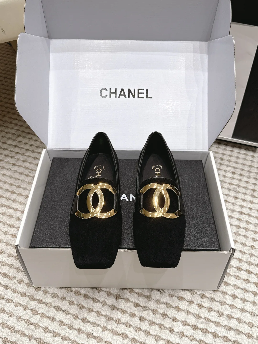Лоферы И Мокасины Женские Chanel 17421360