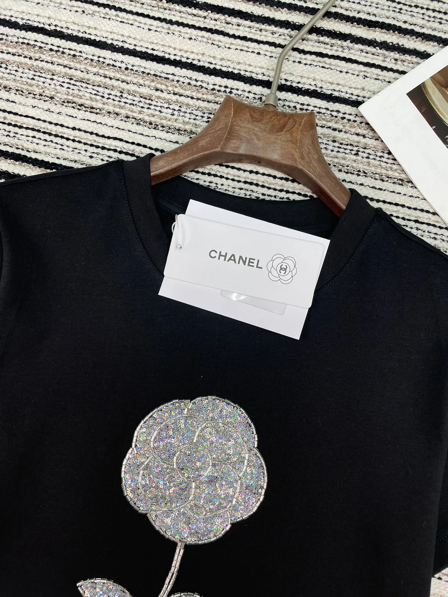 Футболки Женские Chanel 9380508