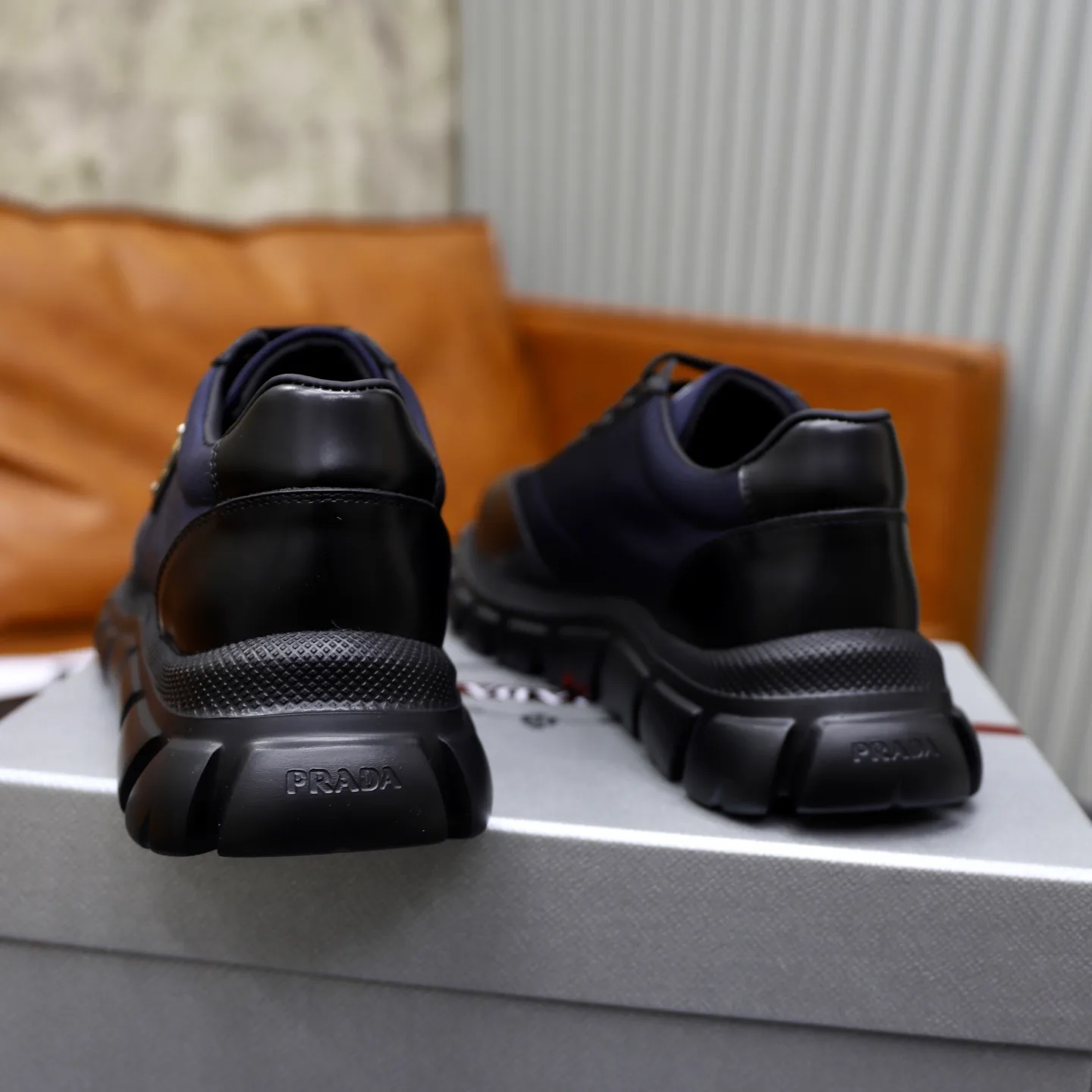 Кроссовки Мужские Prada 11490413