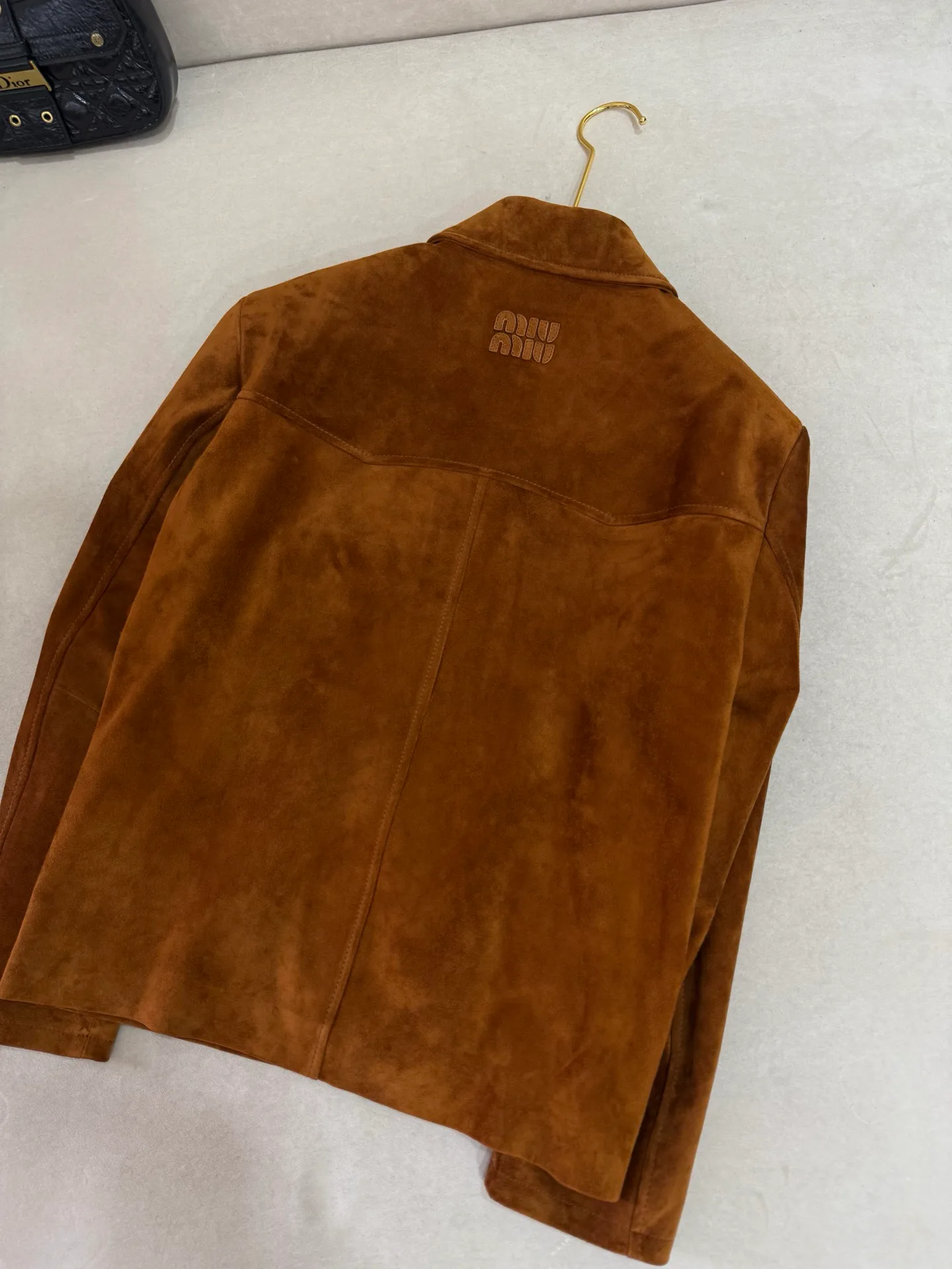 Кожаные Куртки И Дублёнки Женские Miu Miu 18558149