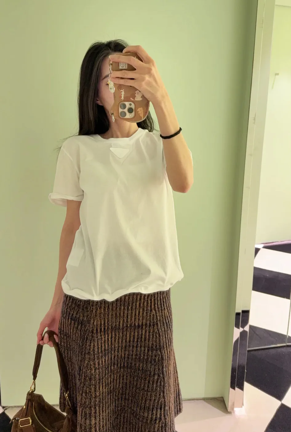 Футболки Женские Prada 628760