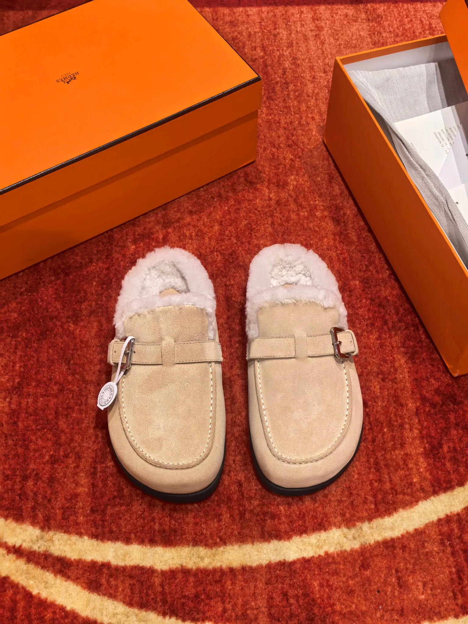 Мюли И Сабо Женские Hermes 19339052