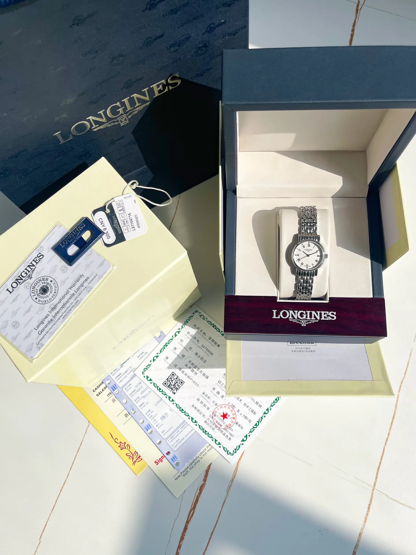 Часы Женские Longines 1818436