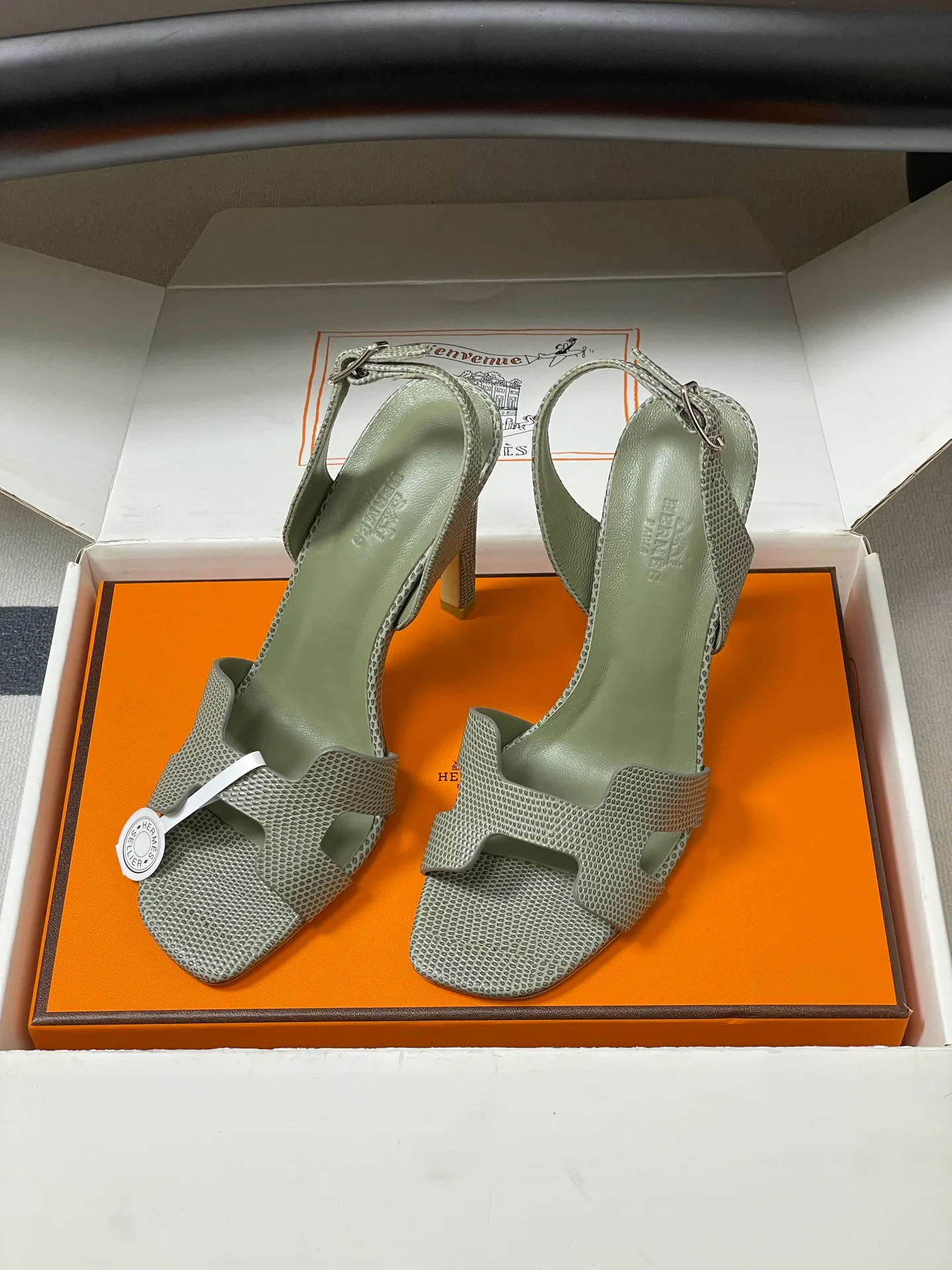 Босоножки Женские Hermes 9006938