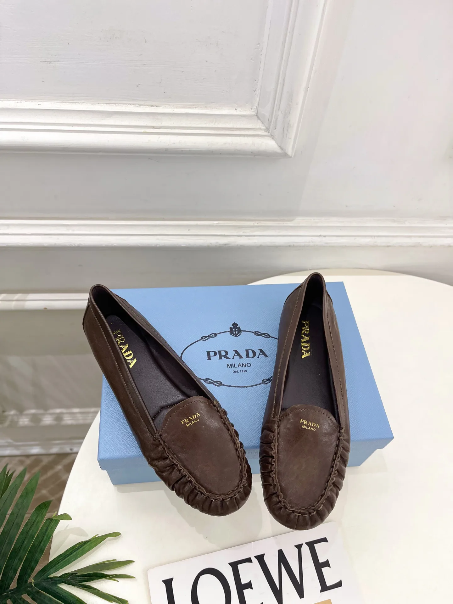 Лоферы И Мокасины Женские Prada 17506887