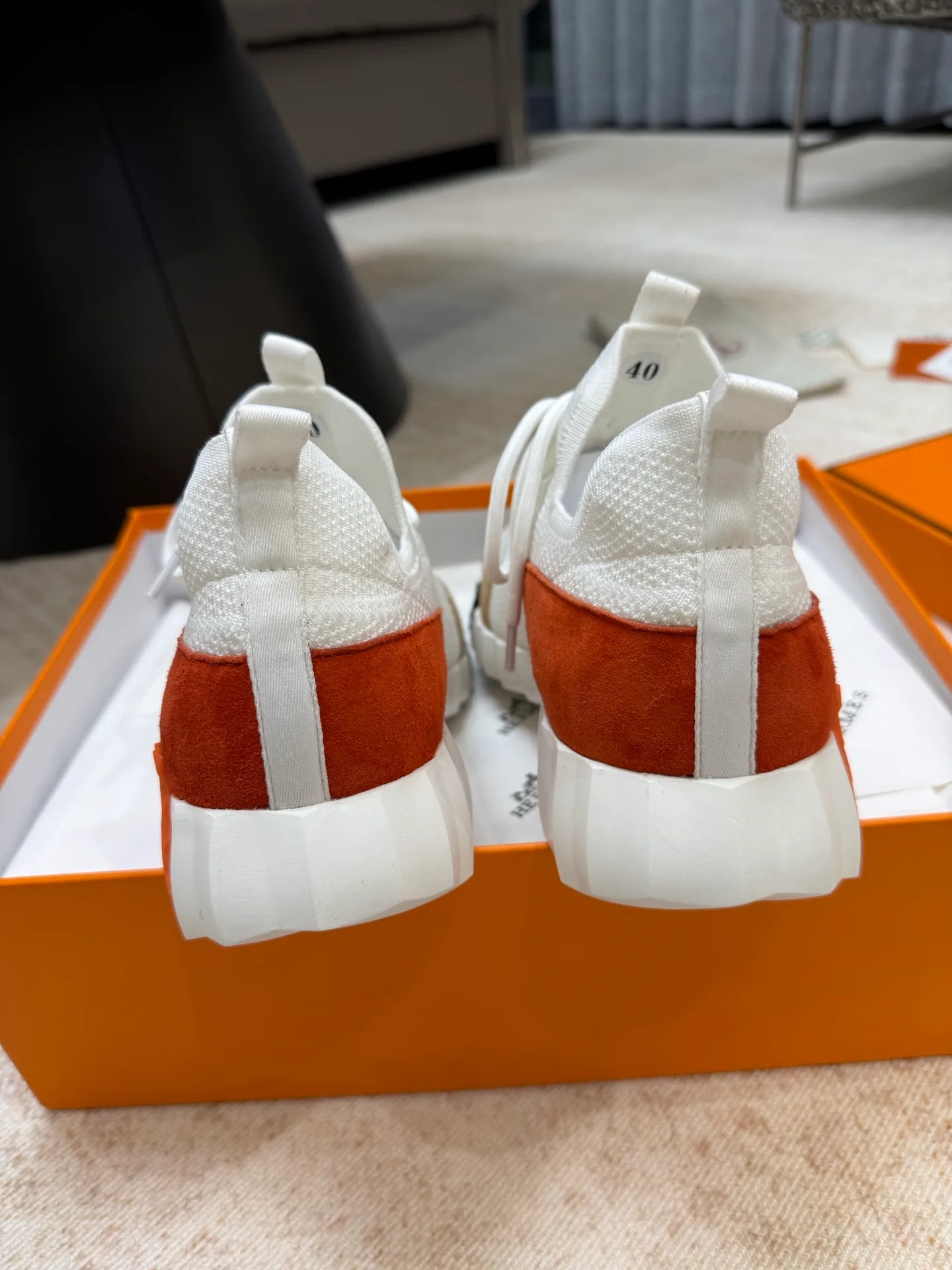 Кроссовки Женские Hermes 11628828
