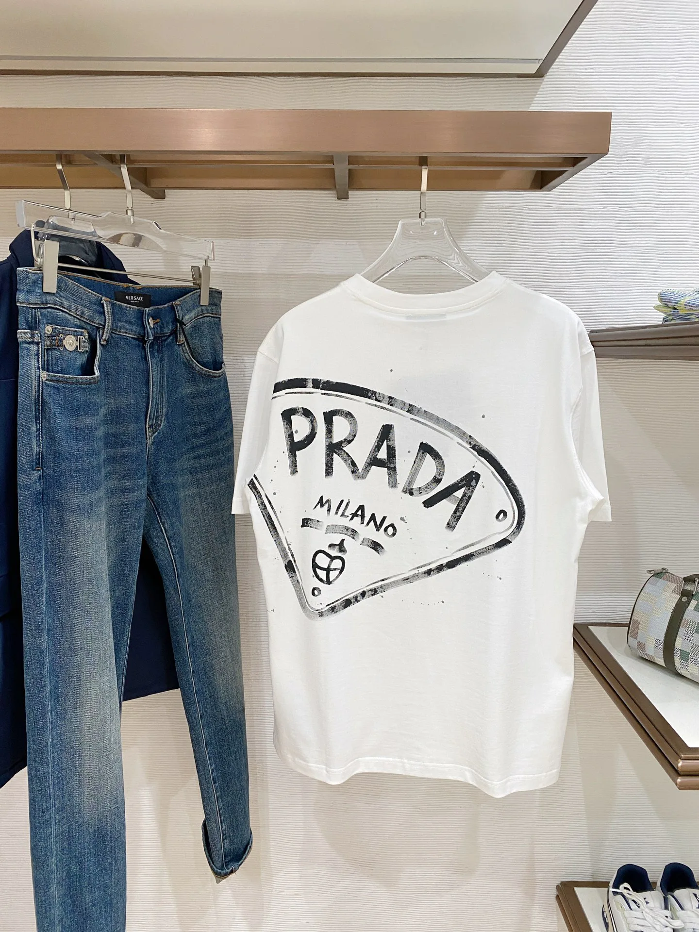 Футболки Мужские Prada 10610726