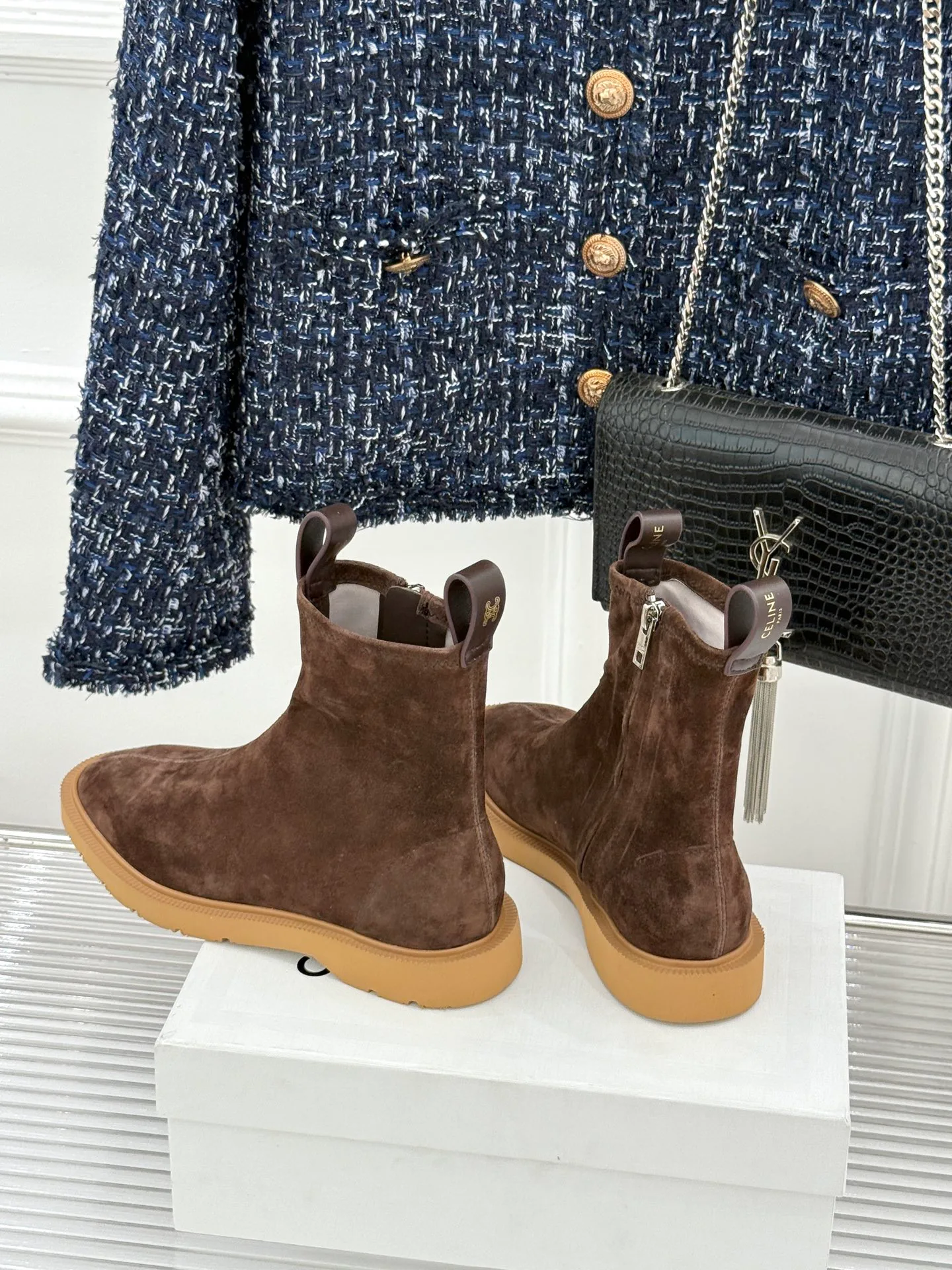 Ботинки Женские Celine 11543769