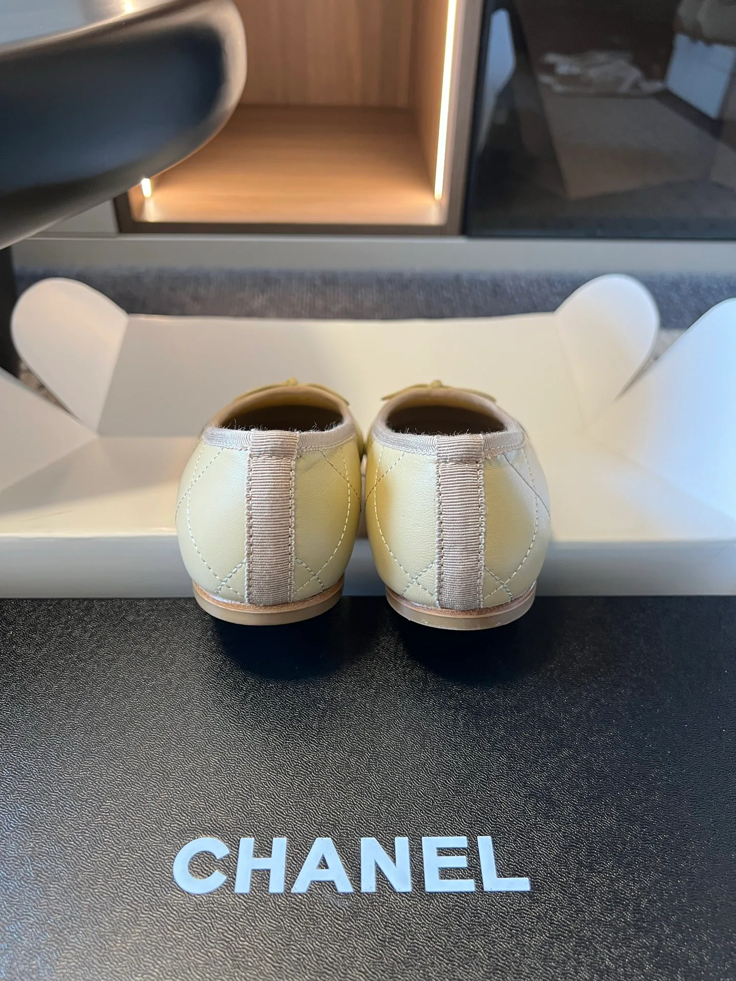Балетки Женские Chanel 17464158