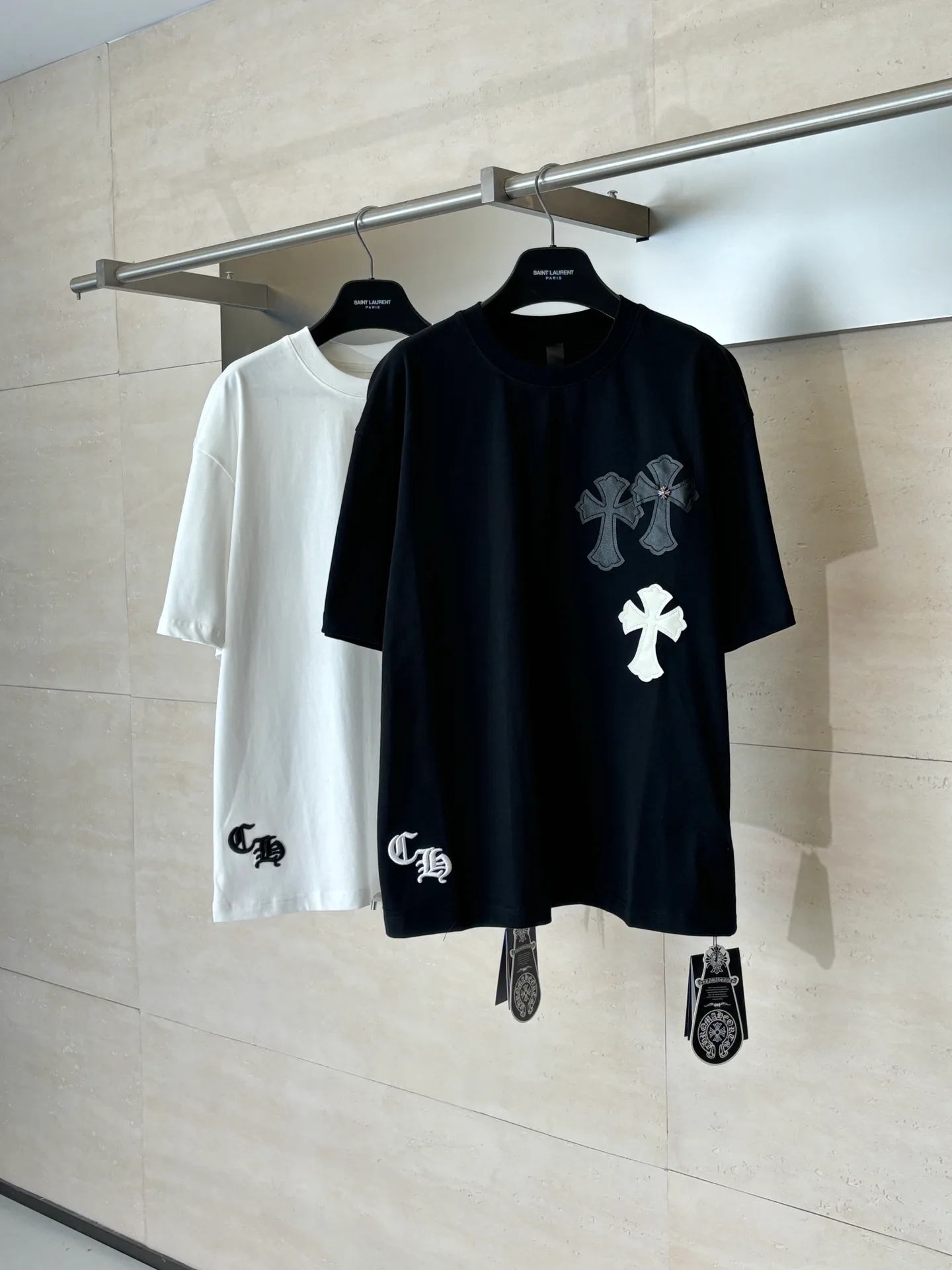 Футболки Мужские Chrome Hearts 12795118