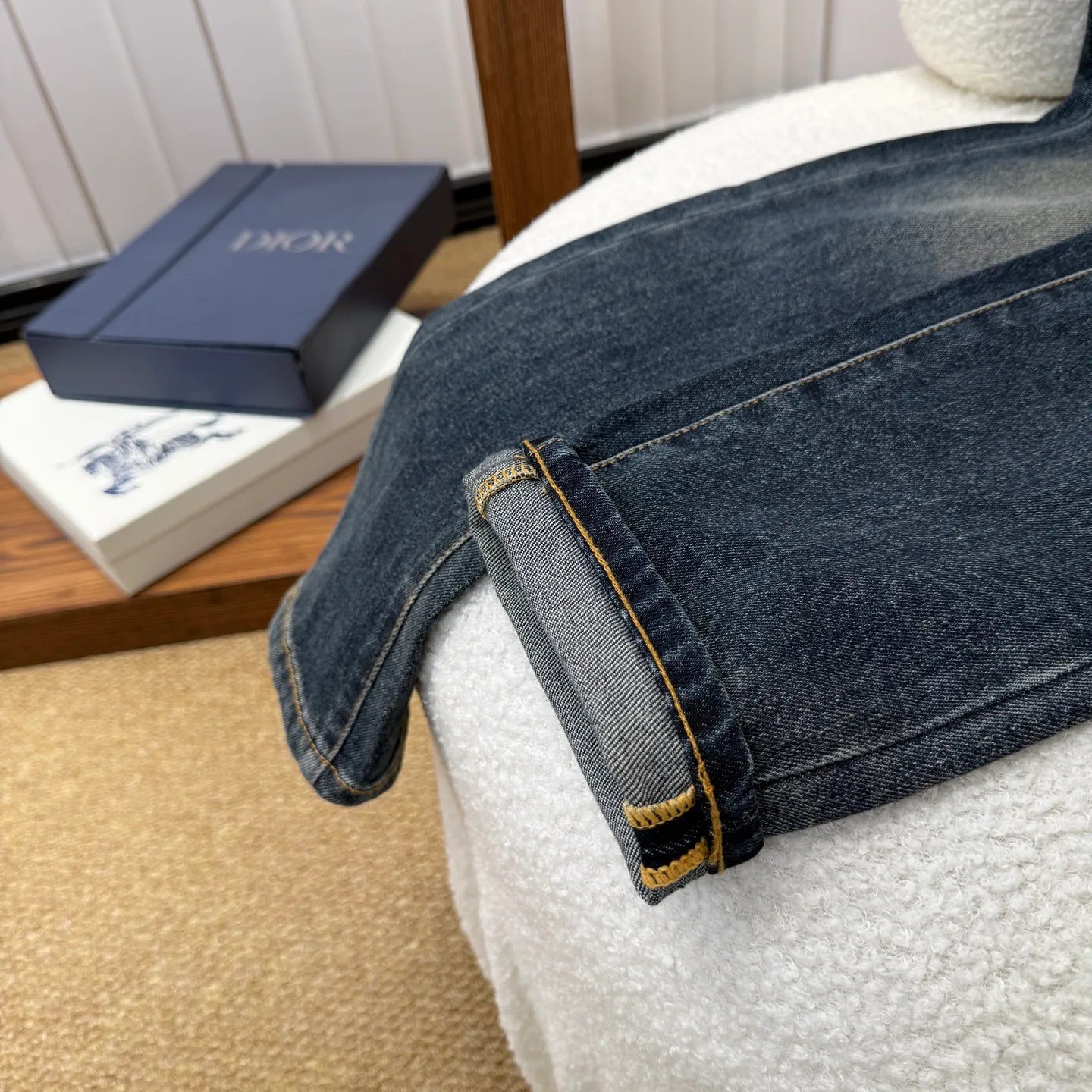 Джинсы Мужские Loro Piana 18029781