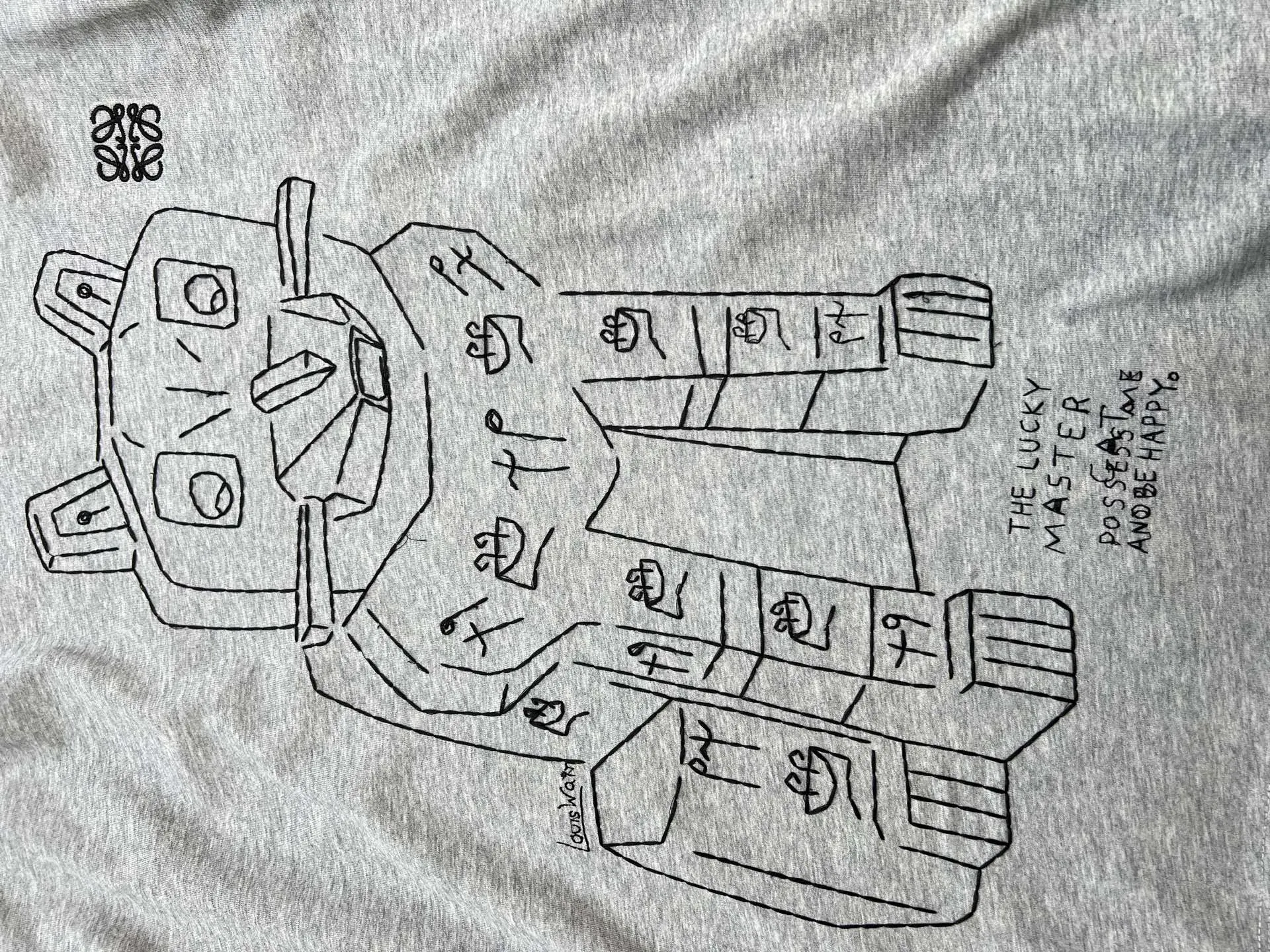 Лонгсливы Мужские Loewe 1268610