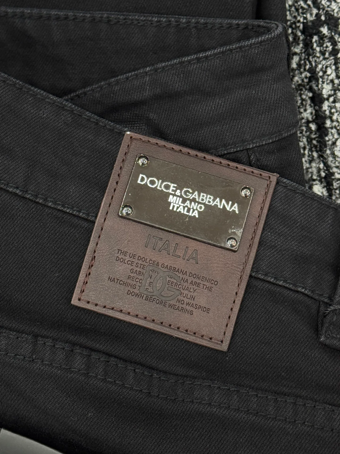 Джинсы Мужские Dolce & Gabbana 18084119