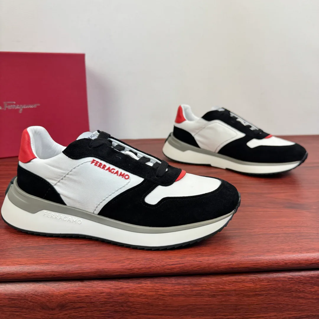 Кроссовки Мужские Salvatore Ferragamo 5070753