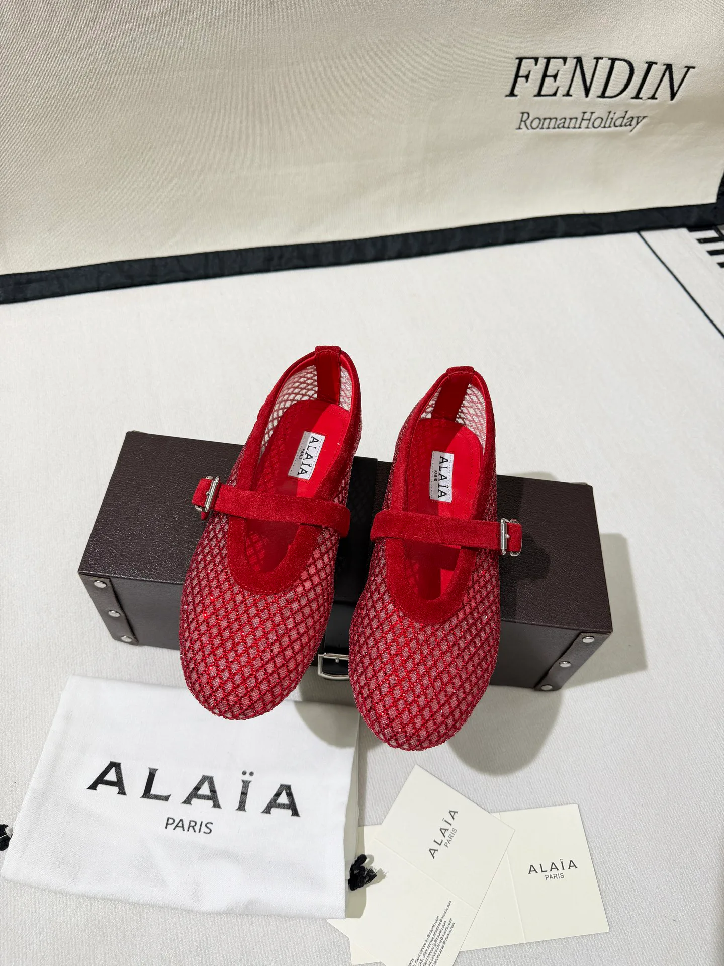 Балетки Женские Alaia 17968633