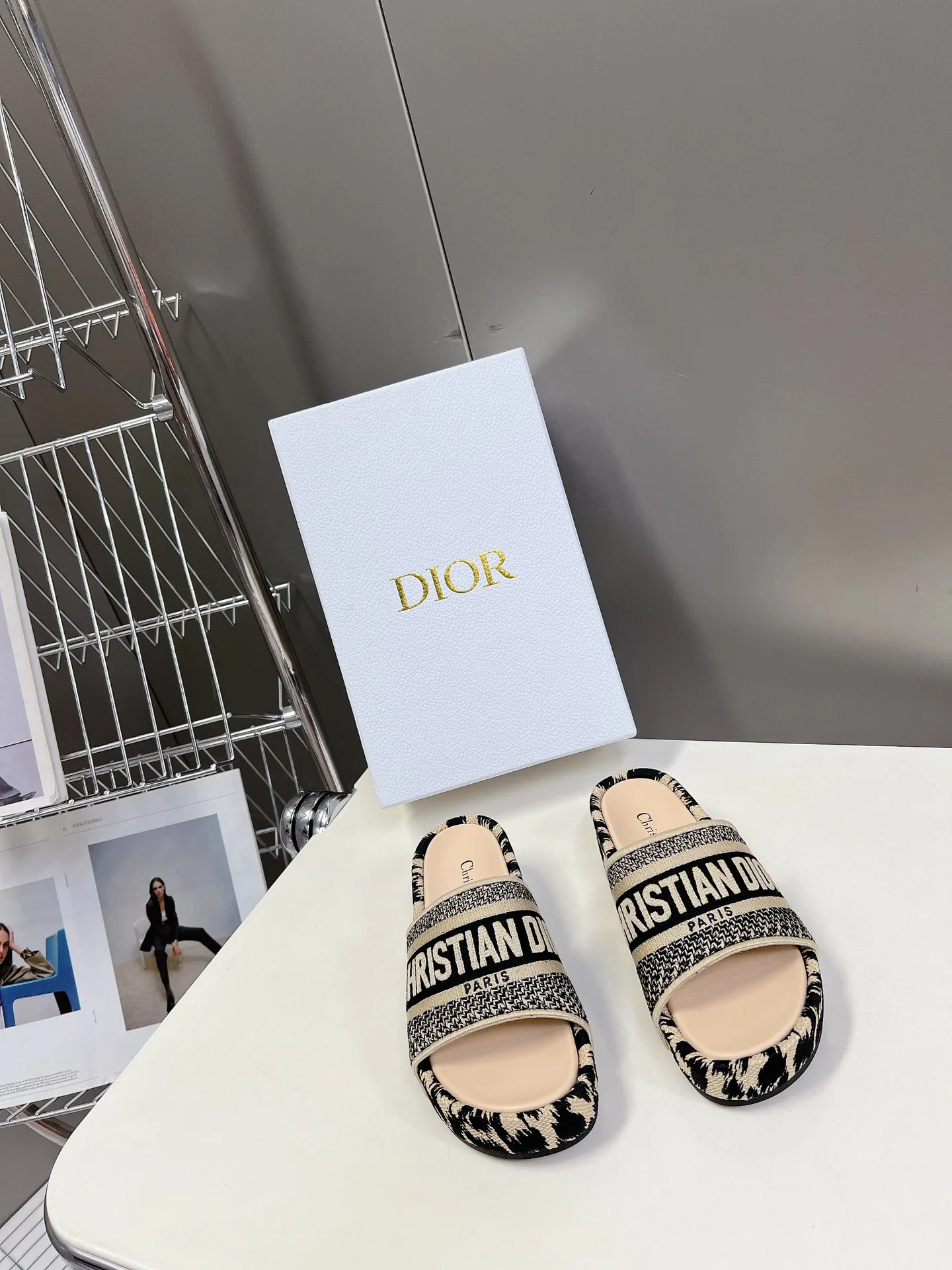 Сандалии Женские Christian Dior 11707856