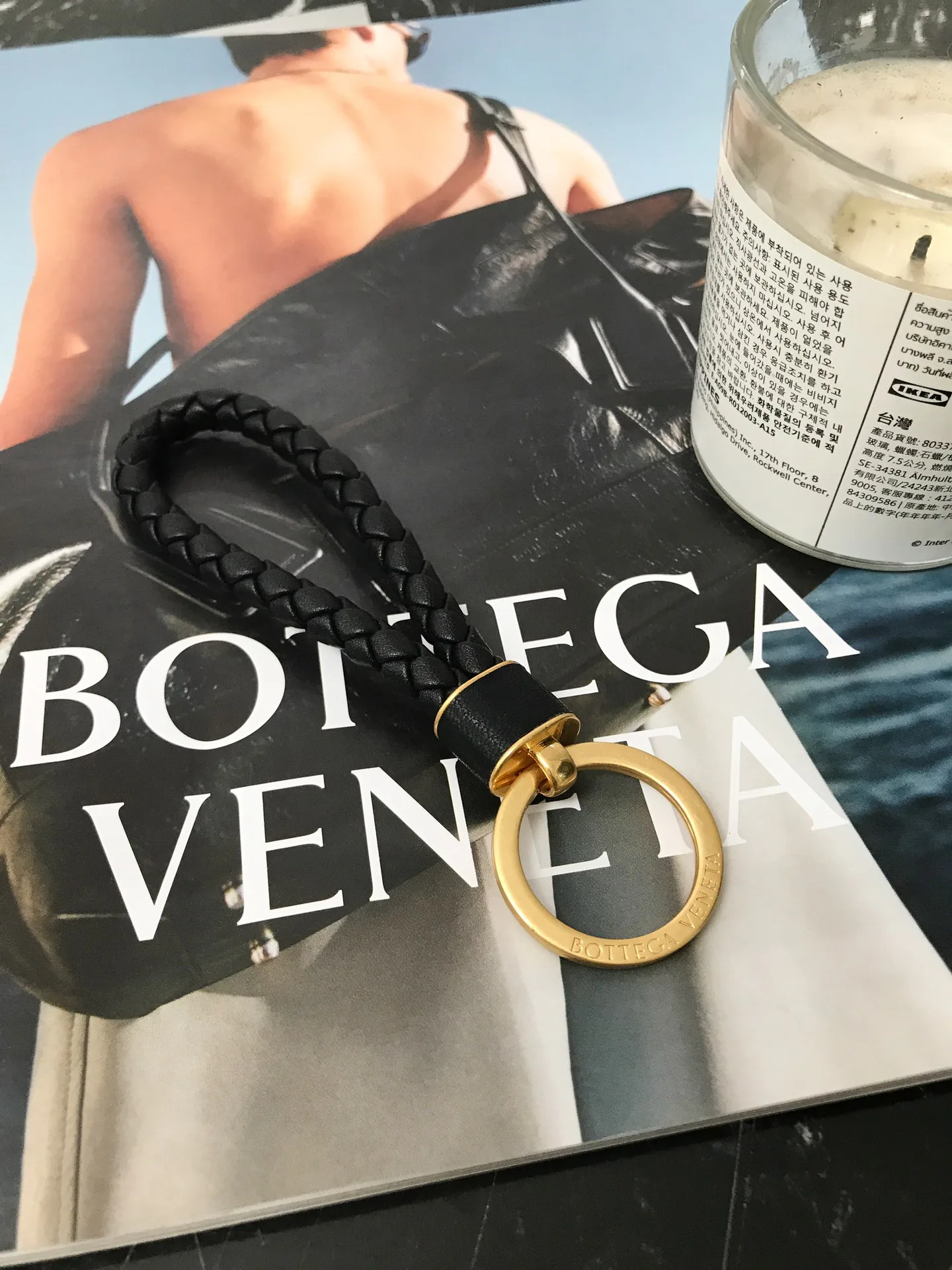 Ключницы Bottega Veneta 595694