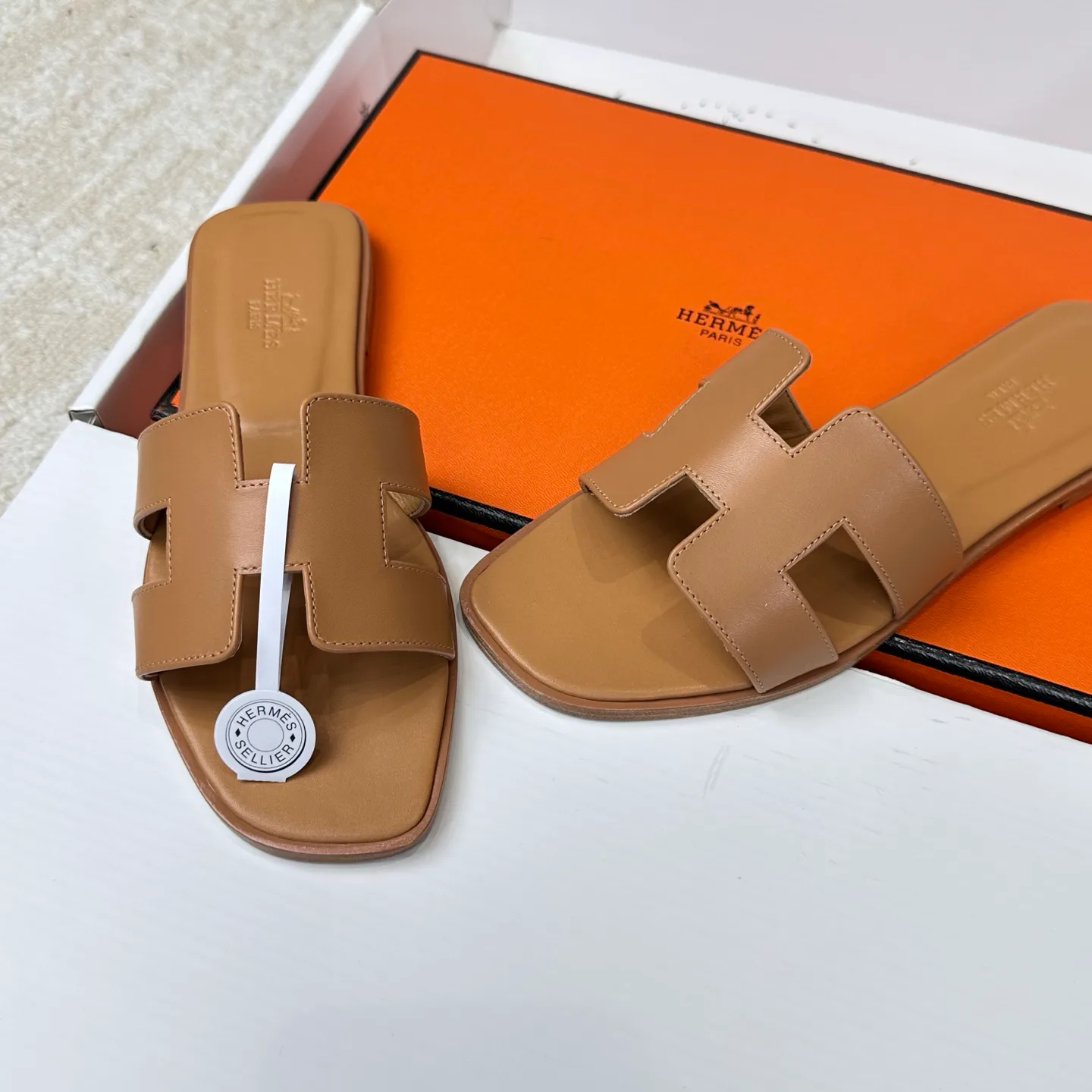 Шлепанцы Женские Hermes 3043264