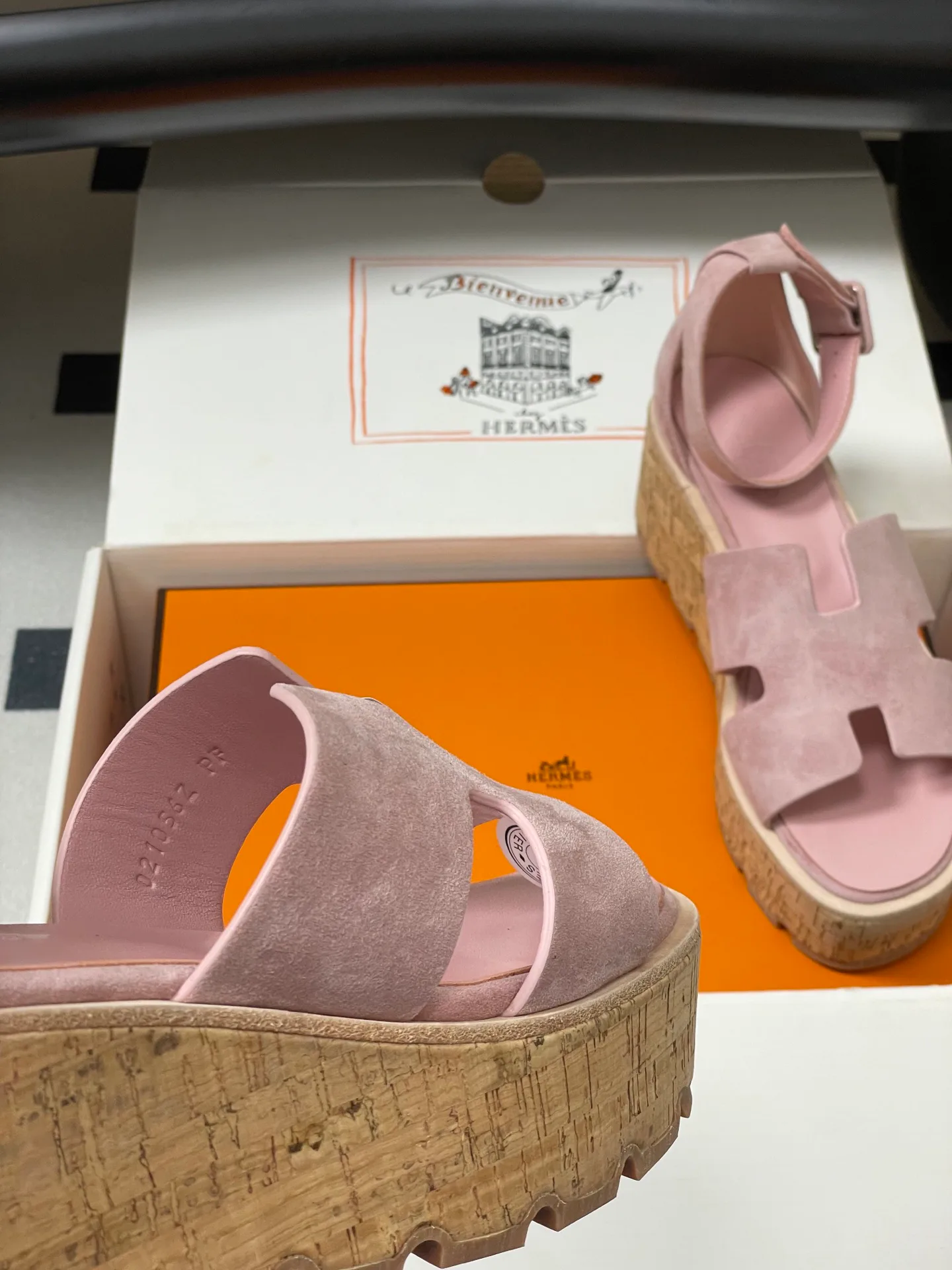 Босоножки Женские Hermes 9182951