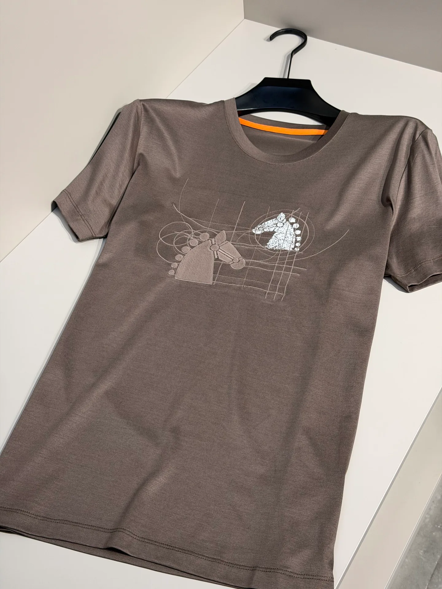 Футболки Мужские Hermes 1848153