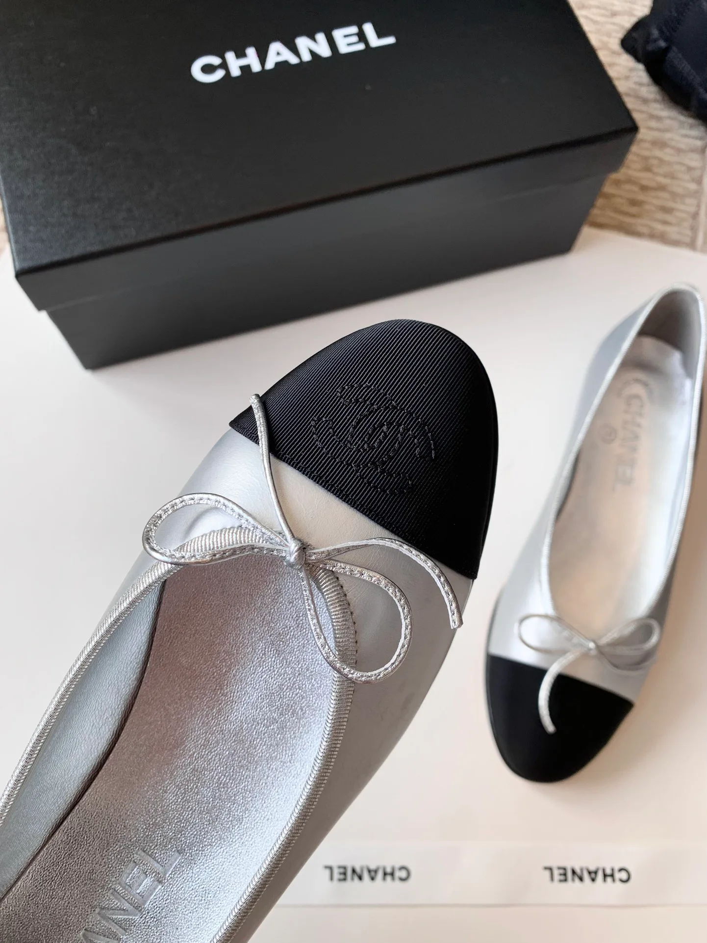 Балетки Женские Chanel 262956