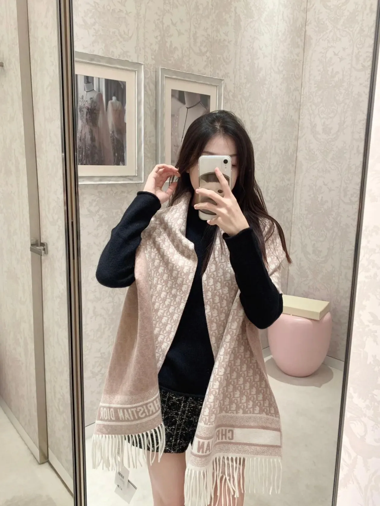 Шарфы Christian Dior 789902