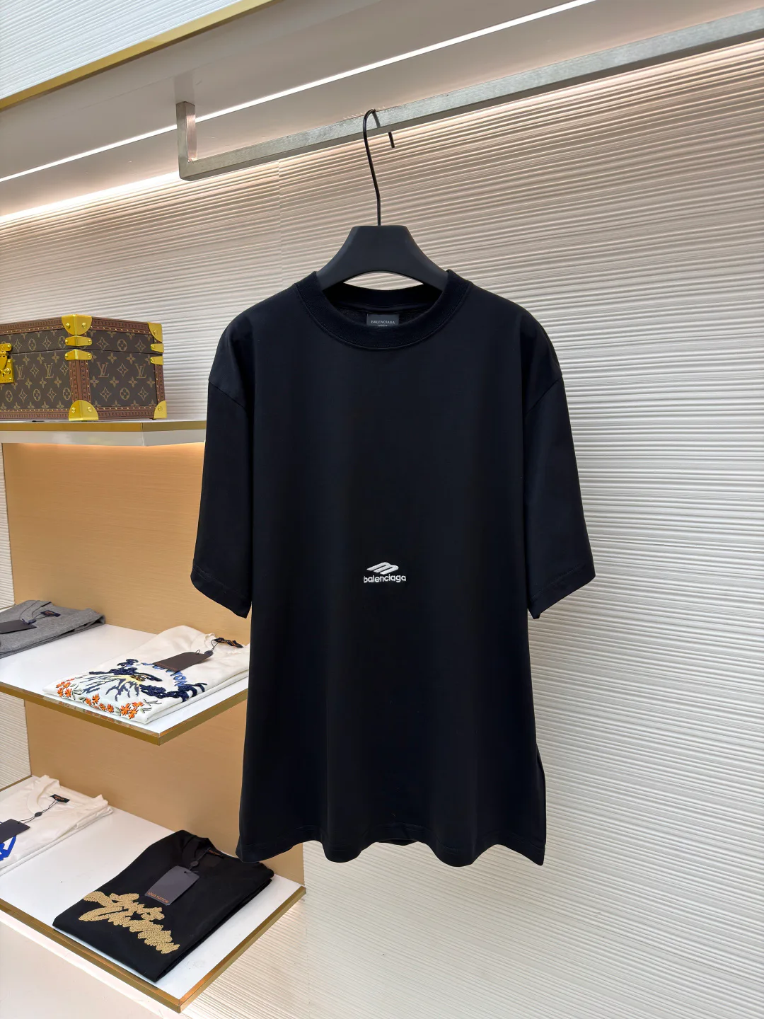 Футболки Мужские Balenciaga 3478358