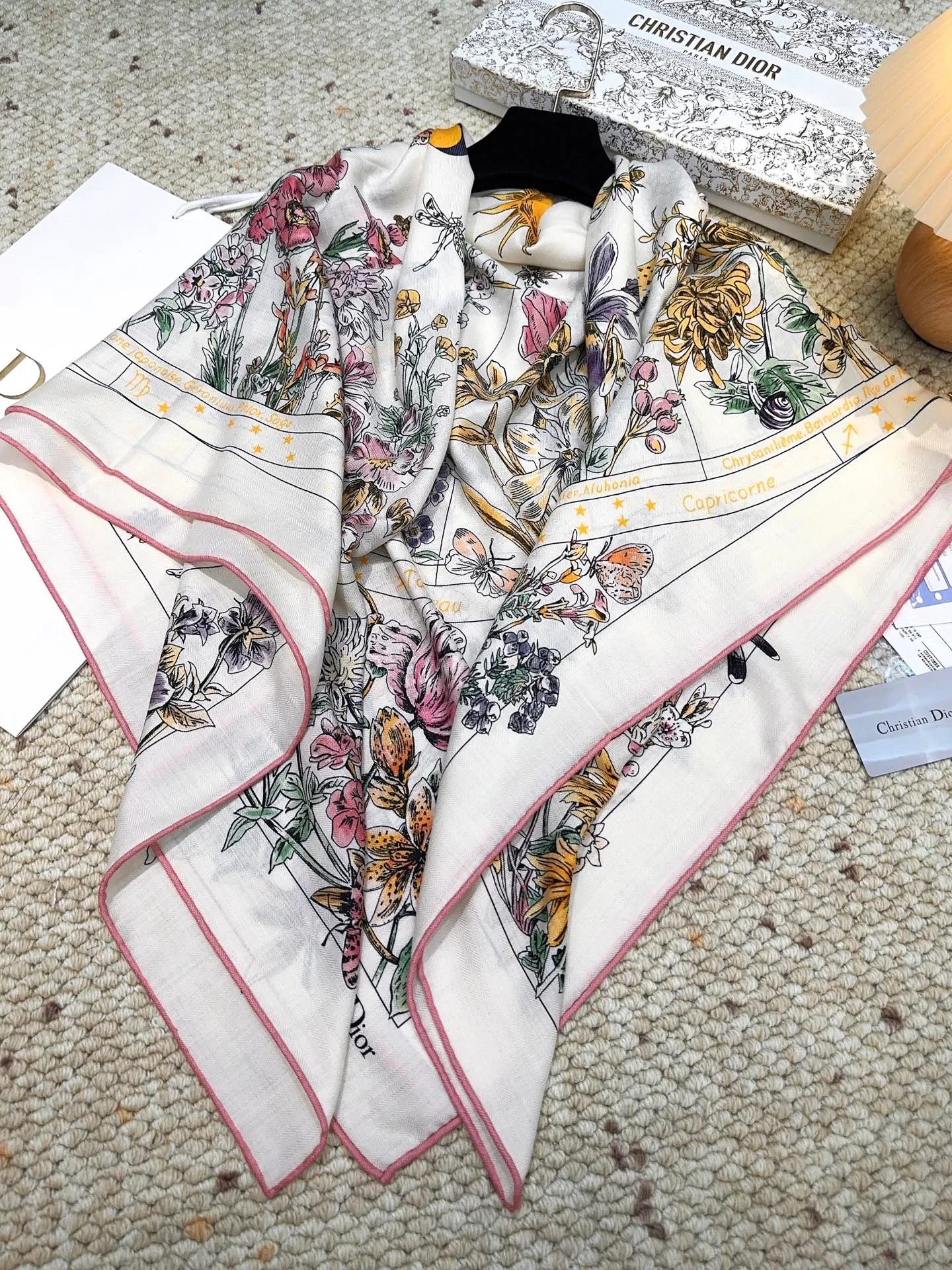 Шарфы Christian Dior 475726