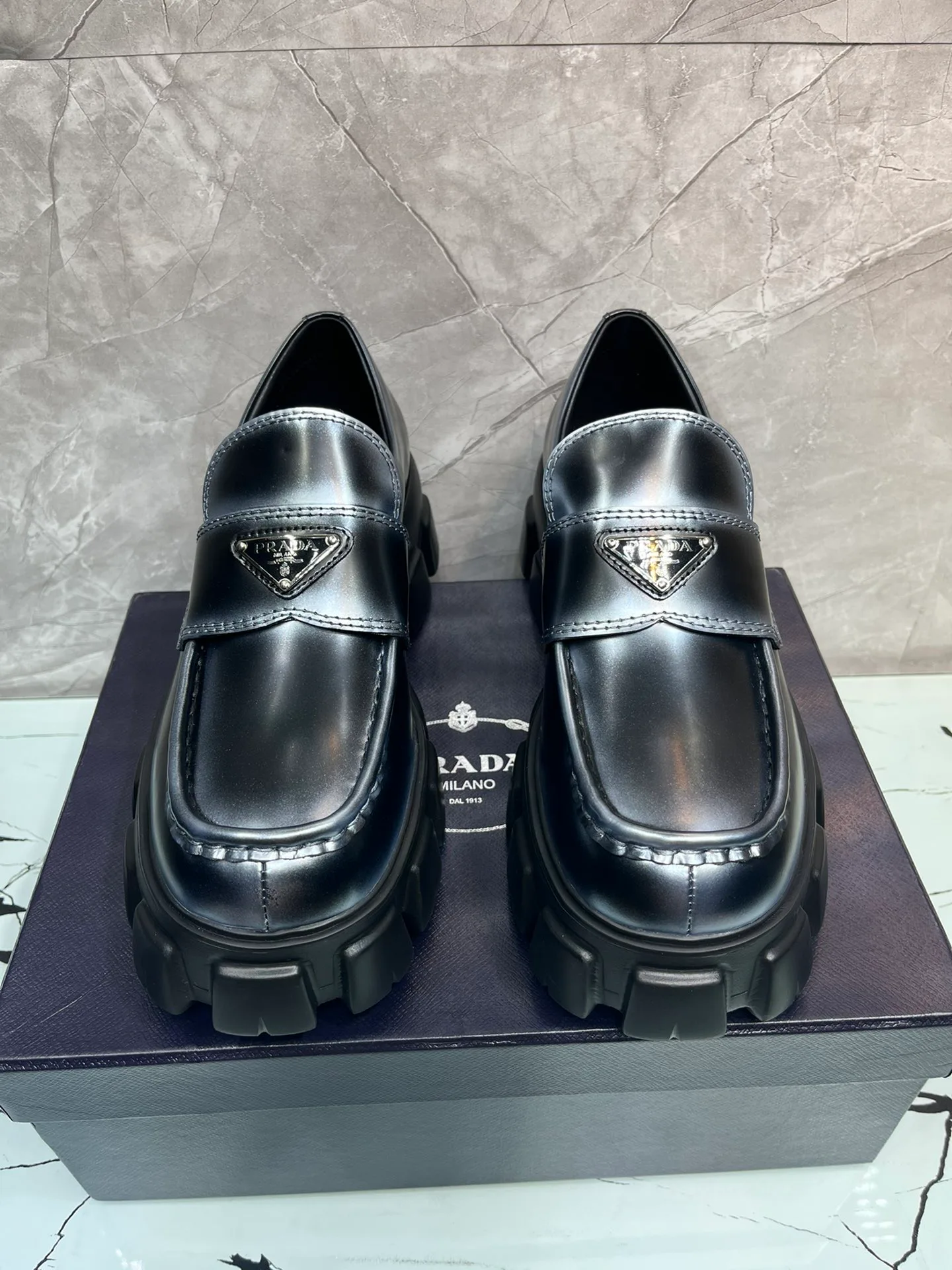 Лоферы И Туфли Мужские Prada 19687874