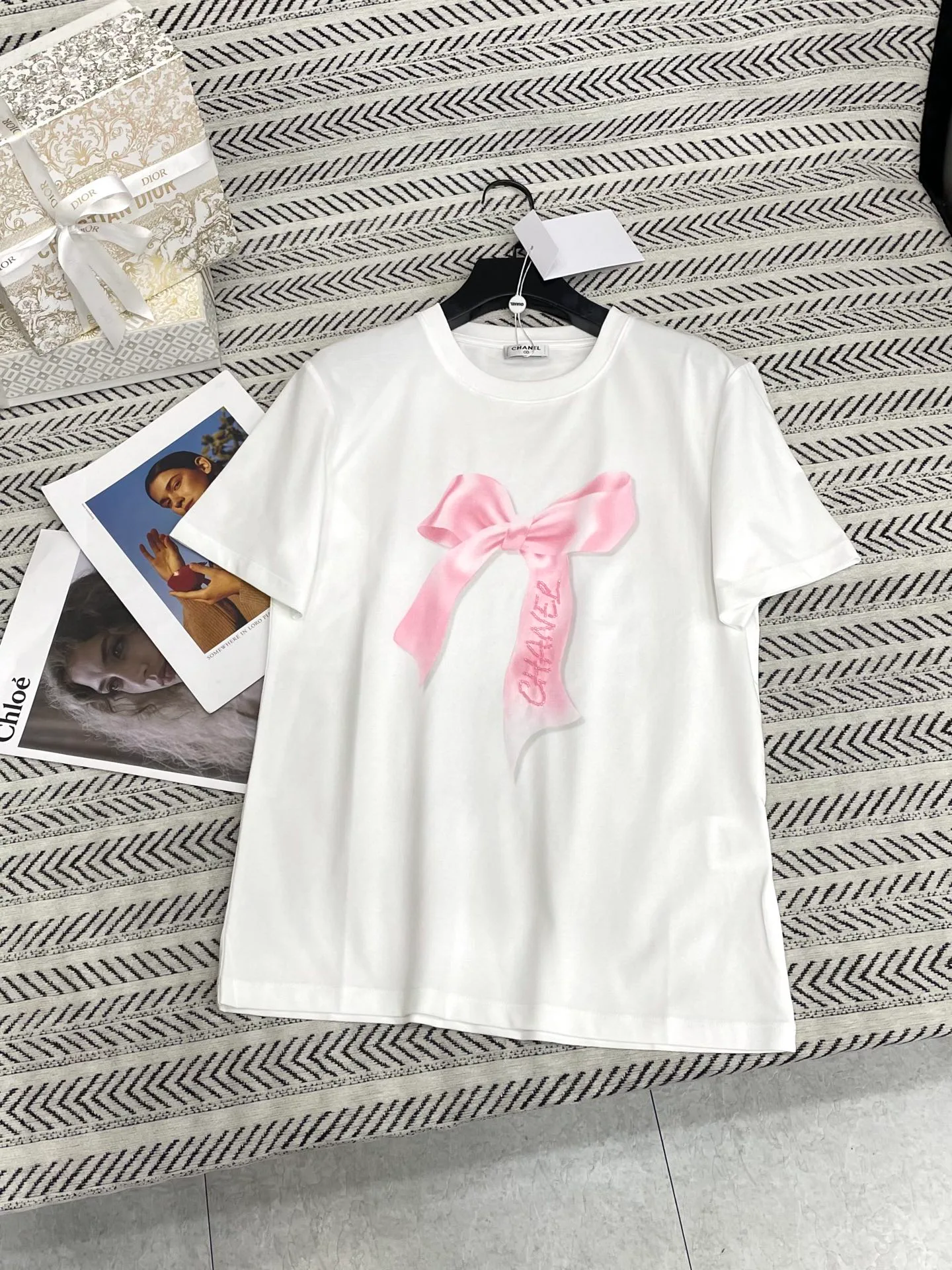 Футболки Женские Chanel 11516822