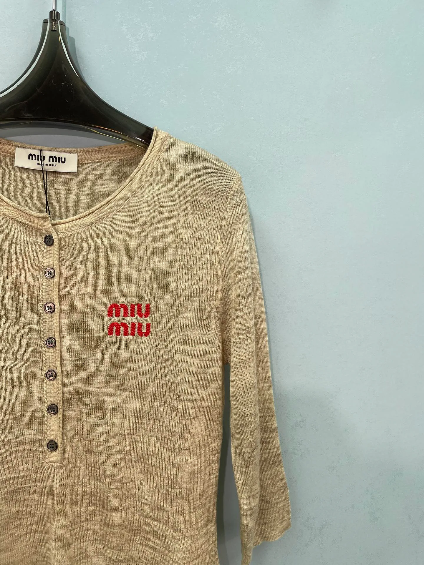 Футболки Женские Miu Miu 17615211