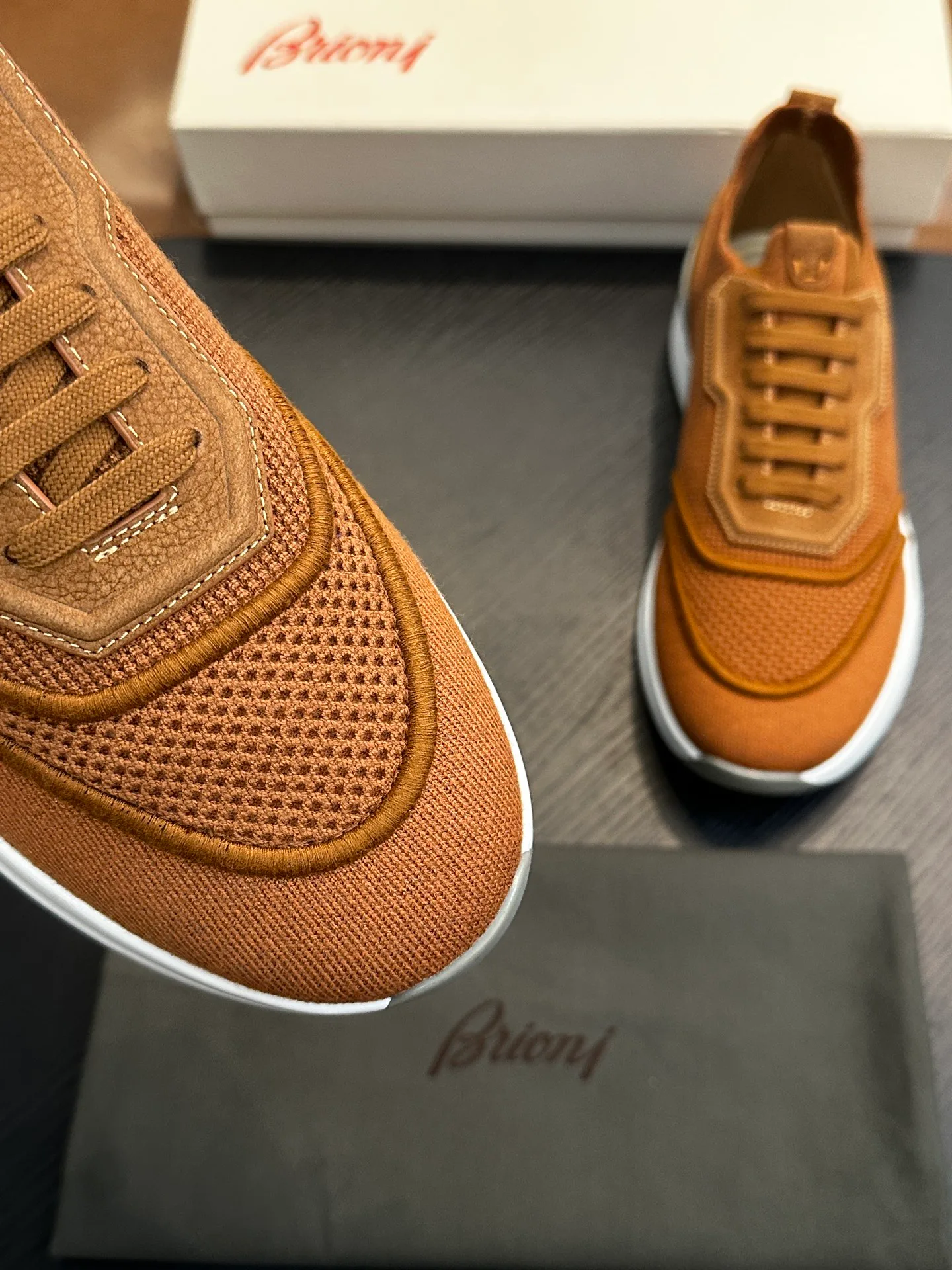 Кроссовки Мужские Brioni 1470491