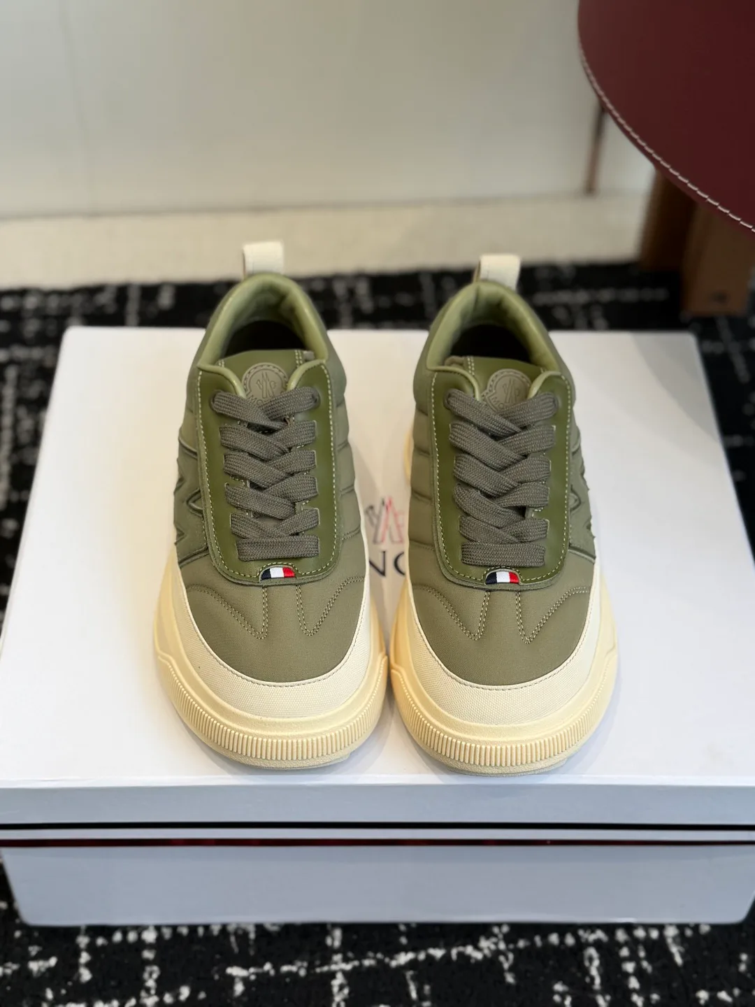 Кроссовки Женские Moncler 1294108