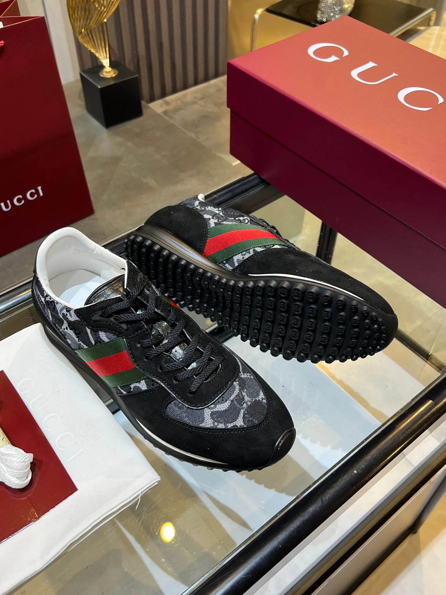 Кроссовки Мужские Gucci 1257930