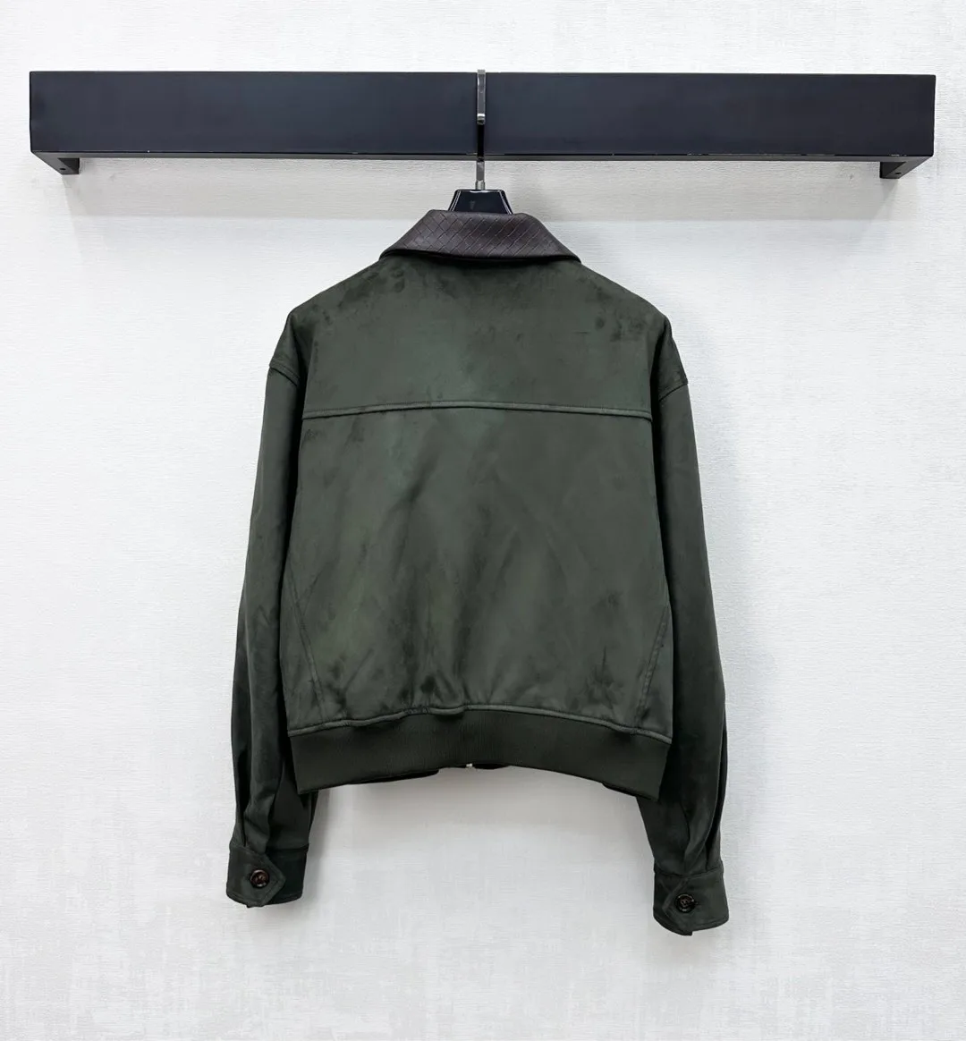 Кожаные Куртки И Дублёнки Женские Balenciaga 3910006