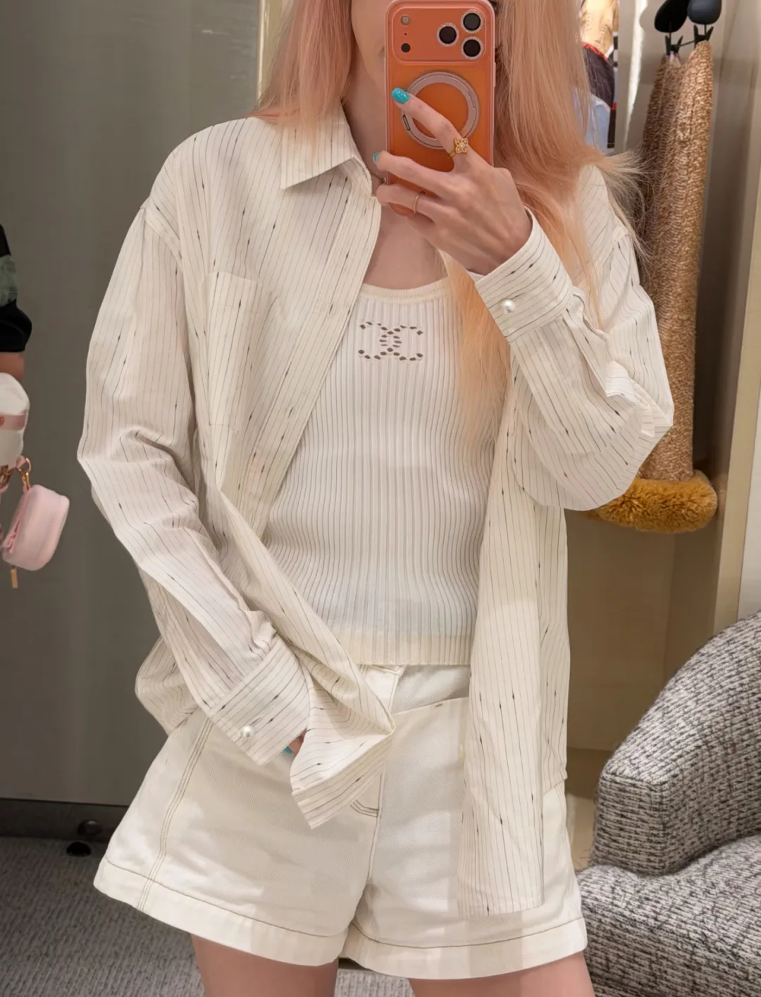 Рубашки Женские Chanel 17703756