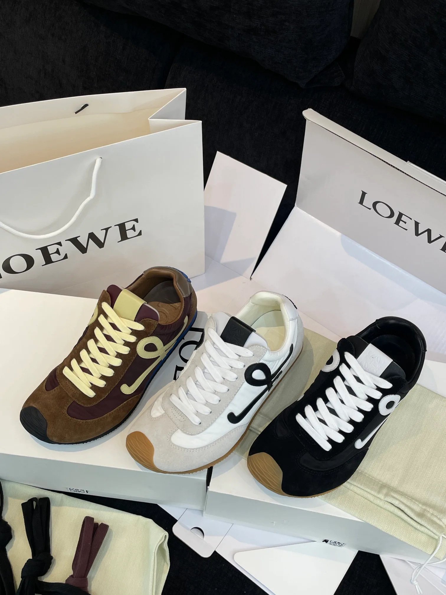 Кроссовки Женские Loewe 10275